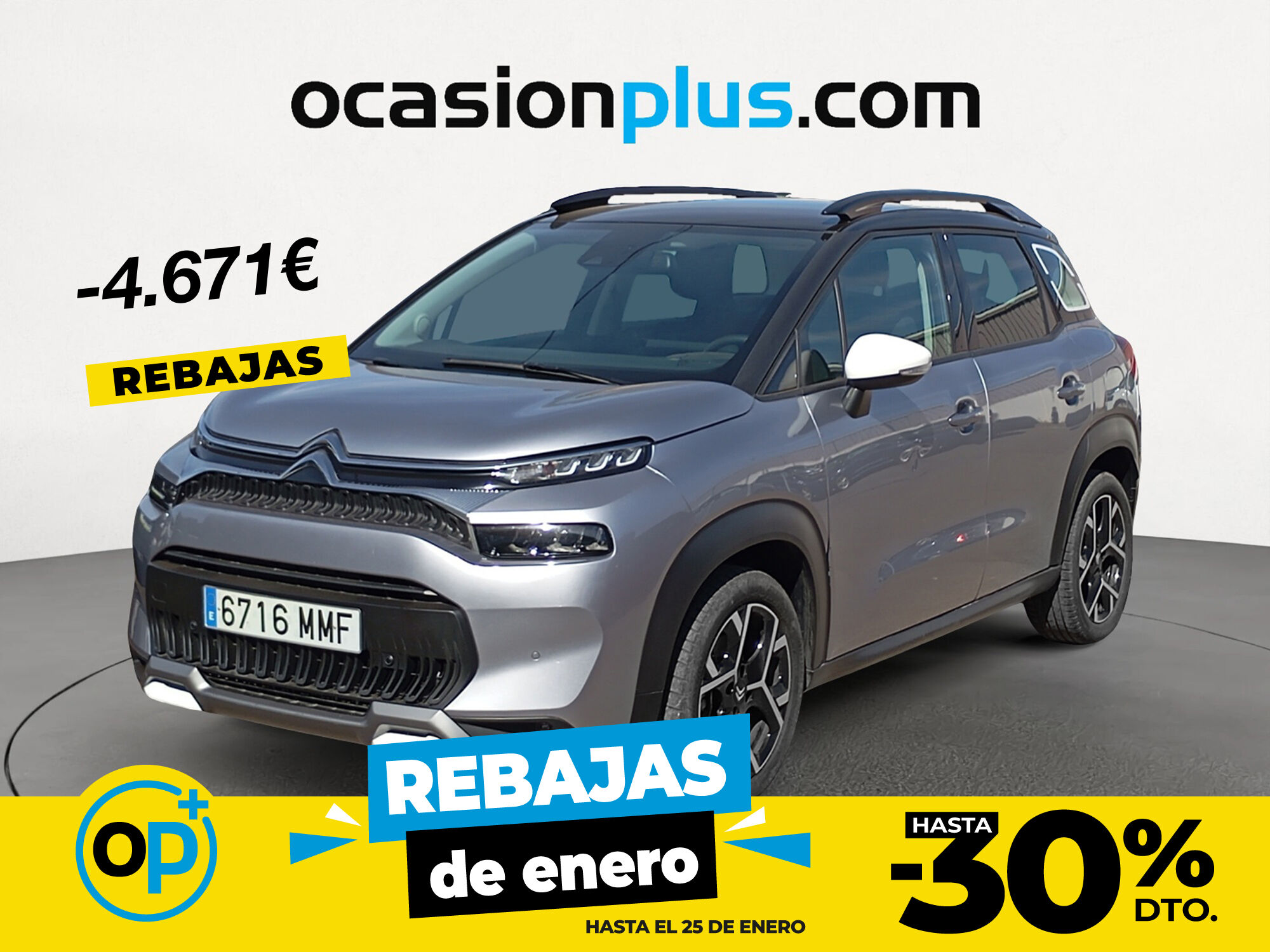 CITROEN C3 Aircross (PureTech 130 Shine Pack EAT6 96 kW (131 CV)) en Madrid