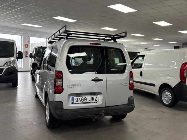 Foto del PEUGEOT Partner Tepee 1.6HDI Outdoor 92