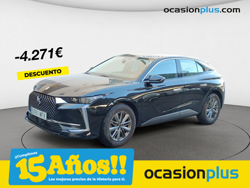 DS DS4 (PureTech 130 Bastille Auto 96 kW (130 CV)) en Madrid