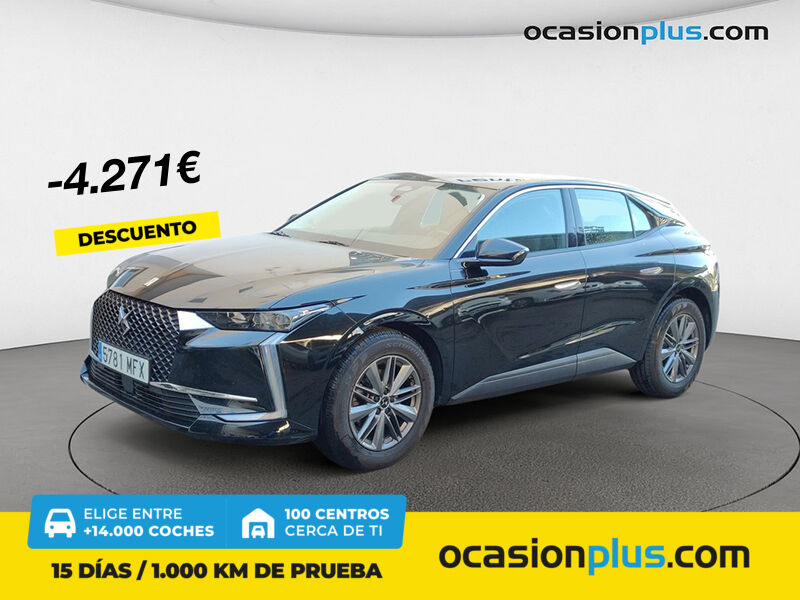 DS DS4 (PureTech 130 Bastille Auto 96 kW (130 CV)) en Madrid