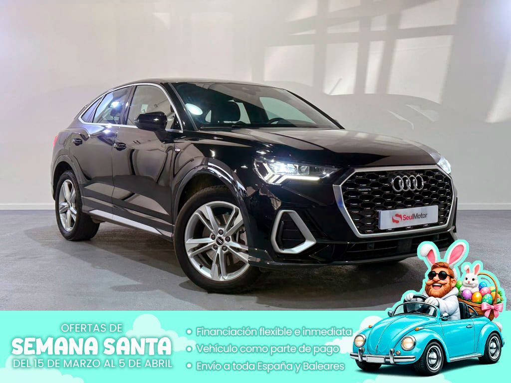 Foto del AUDI Q3 40 TFSI S line quattro S tronic