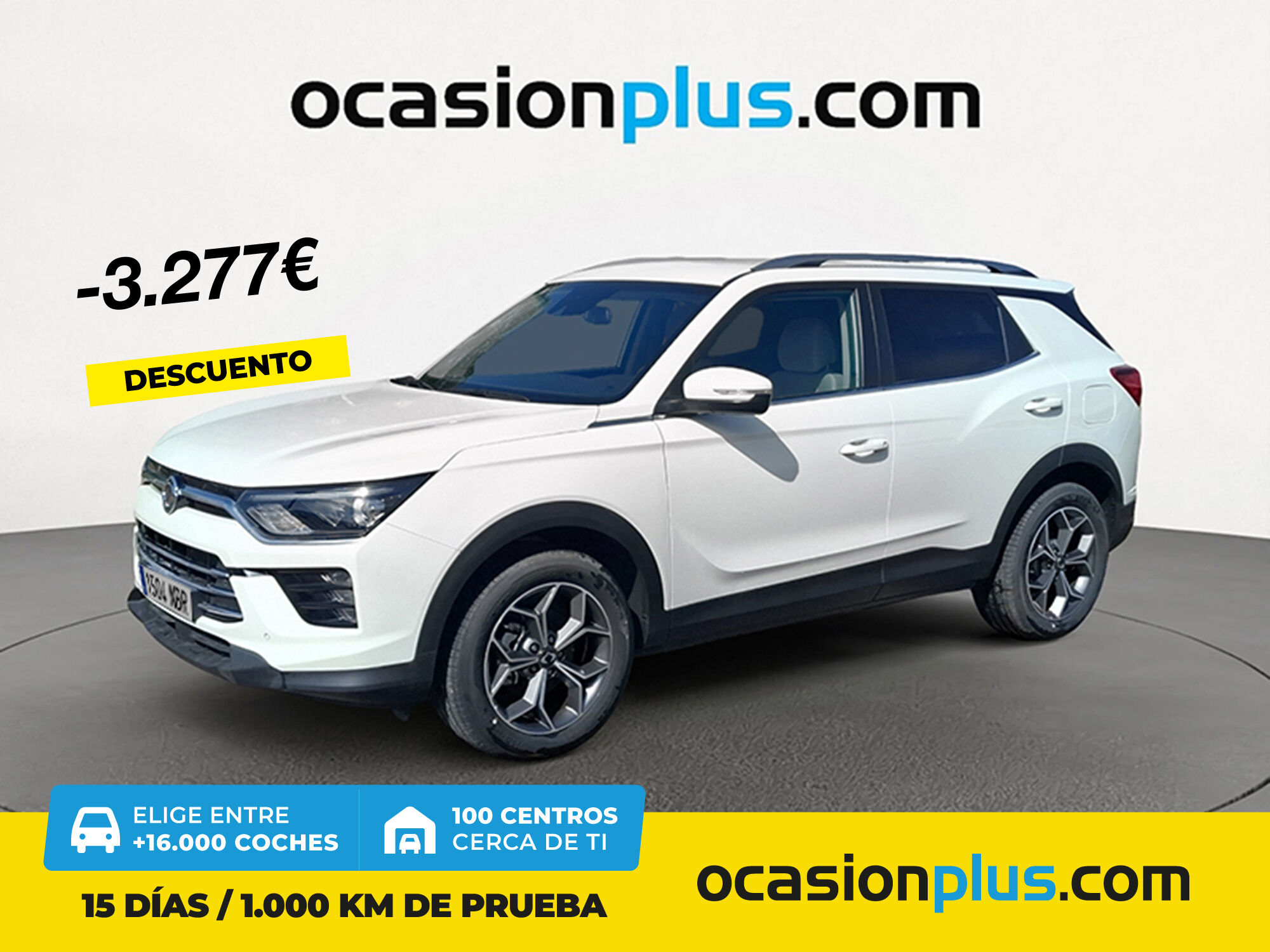 SSANGYONG KGM Korando (G15T Urban 120 kW (163 CV)) en Madrid