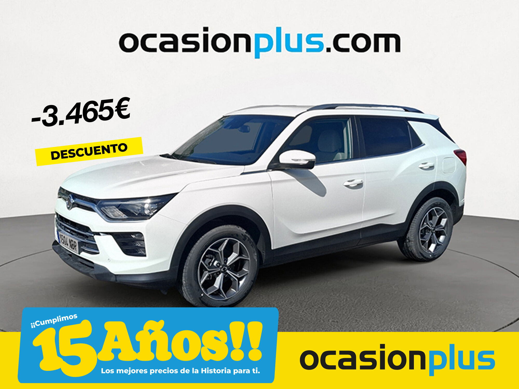 SSANGYONG KGM Korando (G15T Urban 120 kW (163 CV)) en Madrid