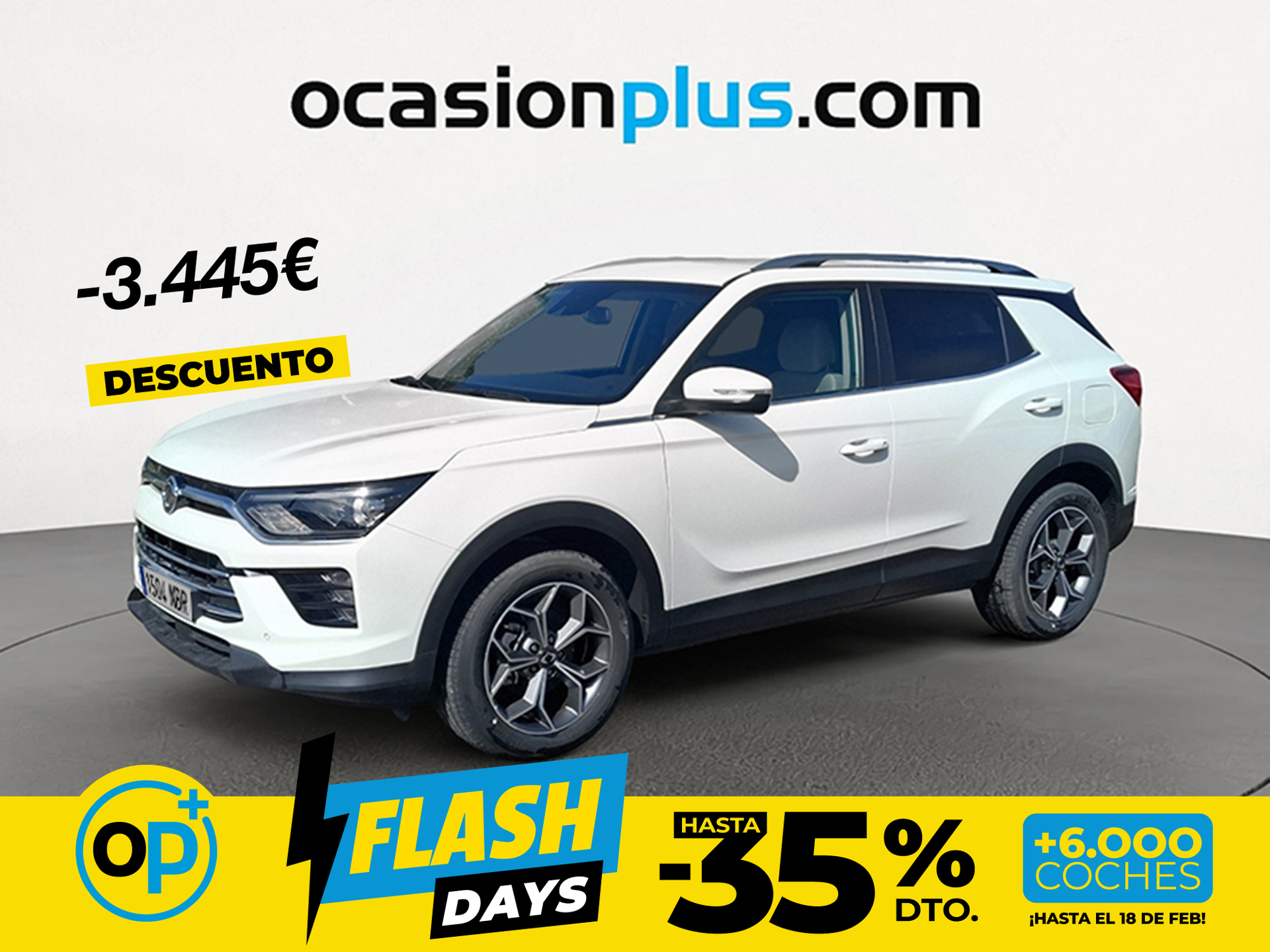 Imagen de SSANGYONG KGM Korando