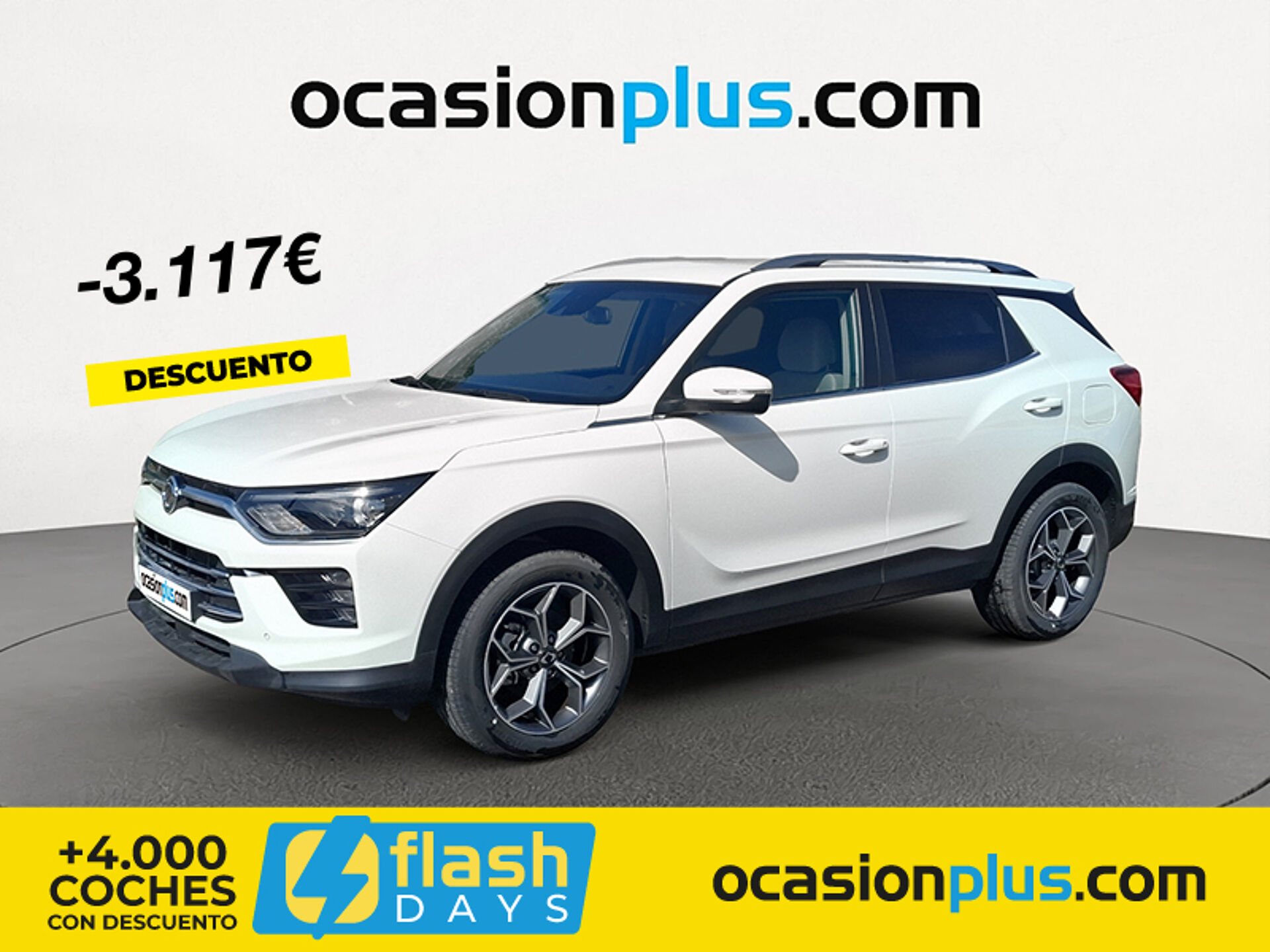 Imagen de SSANGYONG KGM Korando