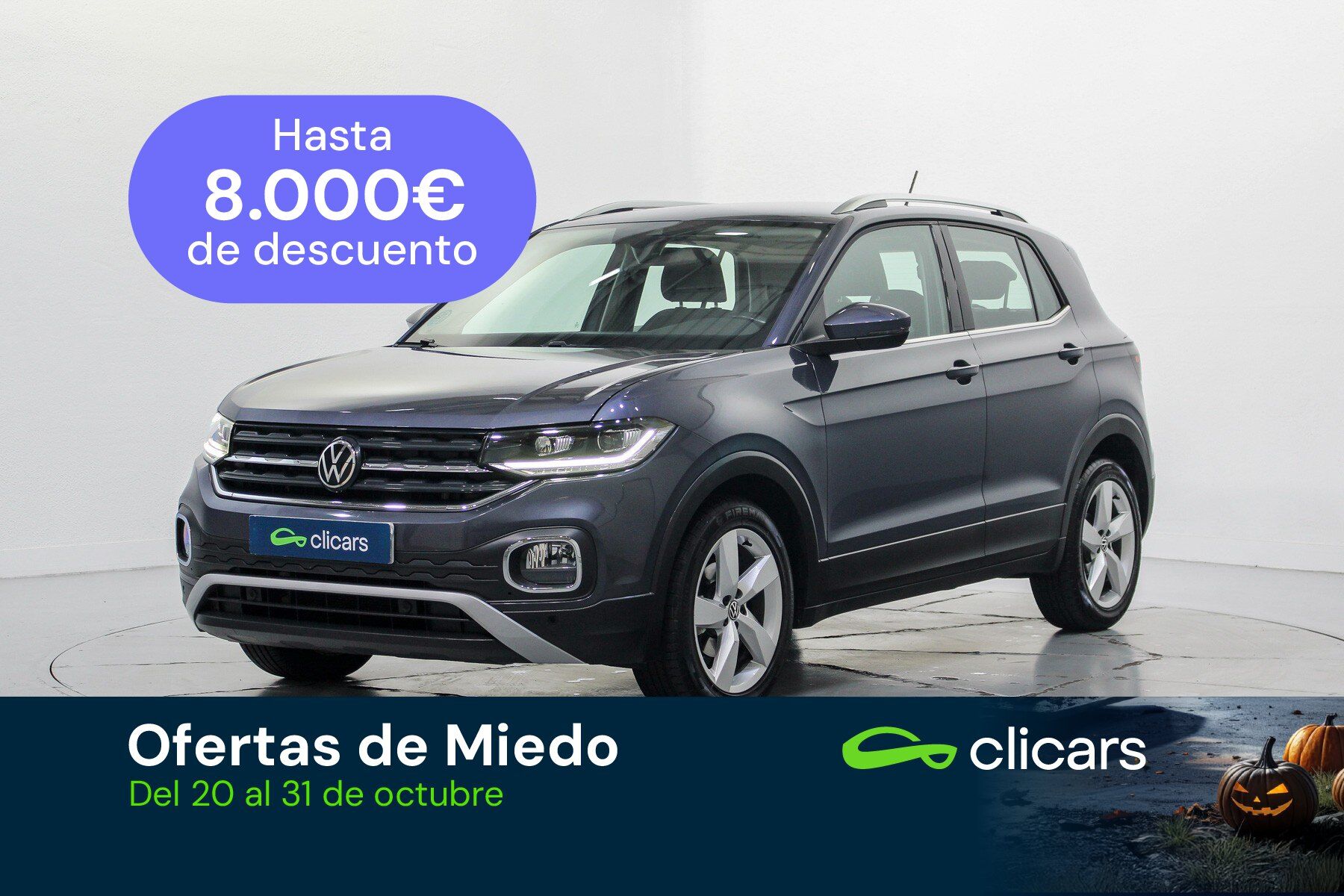 VOLKSWAGEN T-Cross (T-Cross 1.0 TSI Sport 81kW) en Madrid