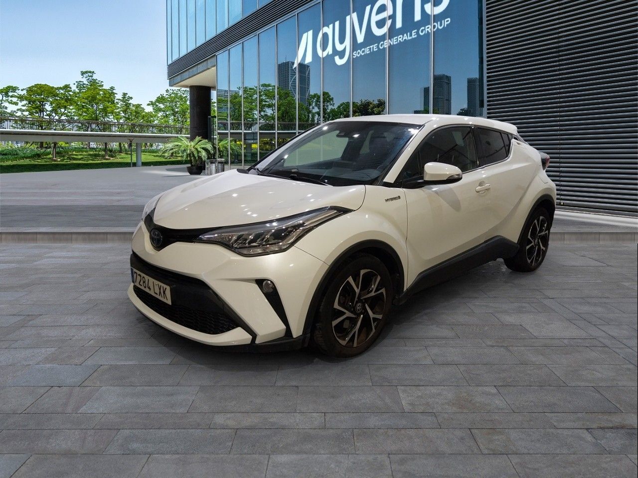 TOYOTA C-HR (1.8 125H Advance 90 kW (122 CV)) en Madrid