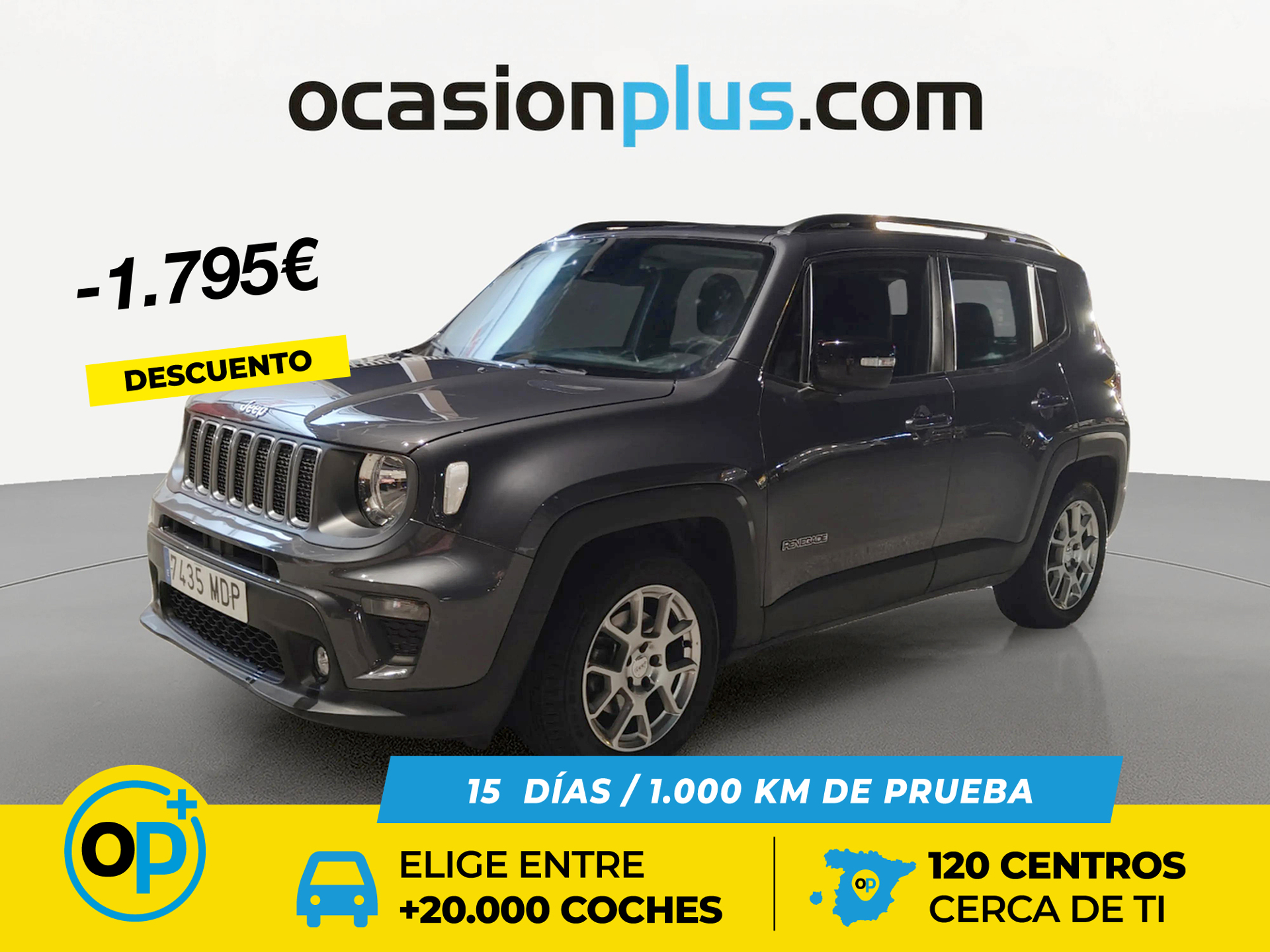 Imagen de JEEP Renegade