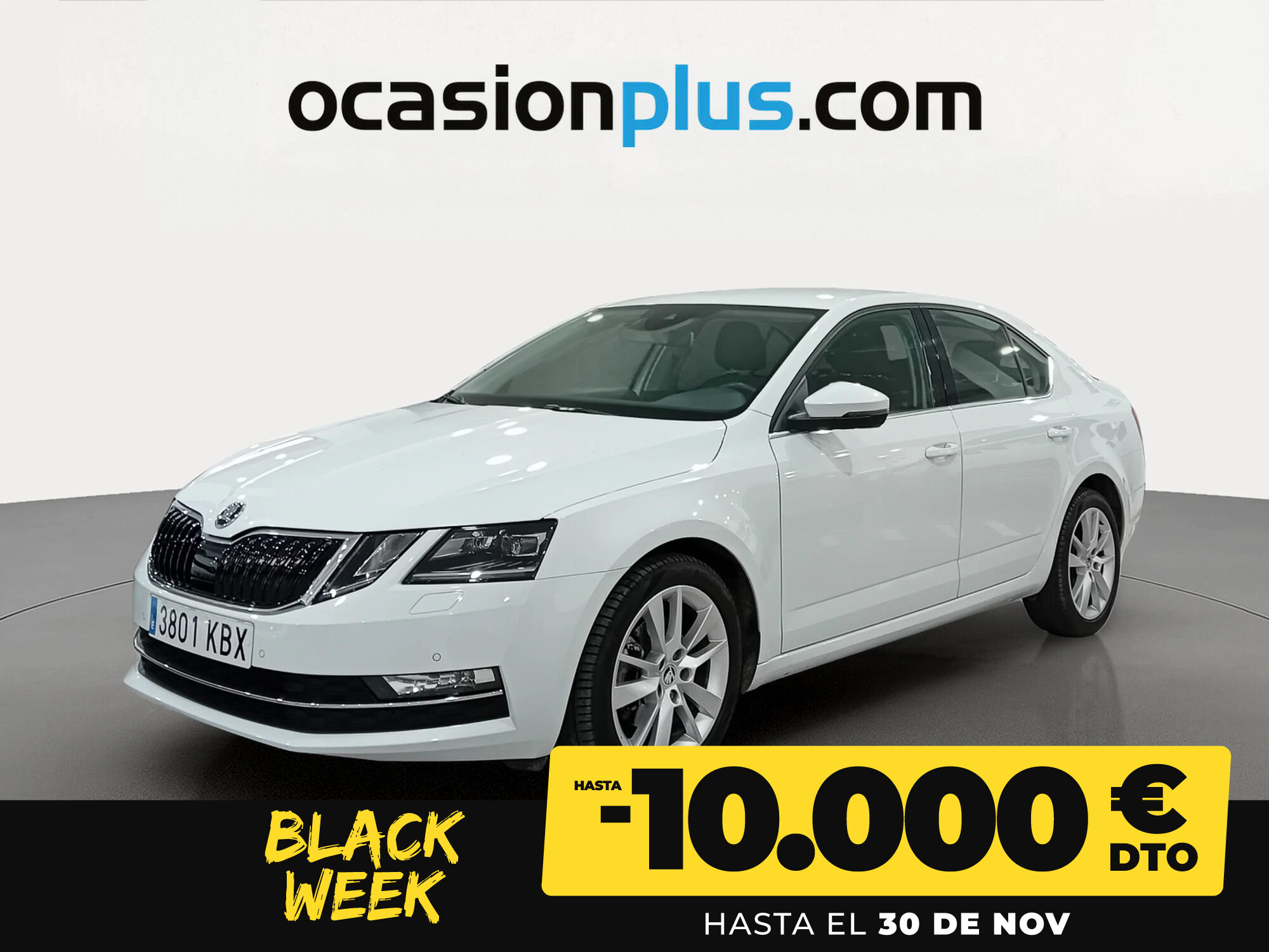 SKODA Octavia (1.4 TSI Style DSG 110 kW (150 CV)) en Madrid