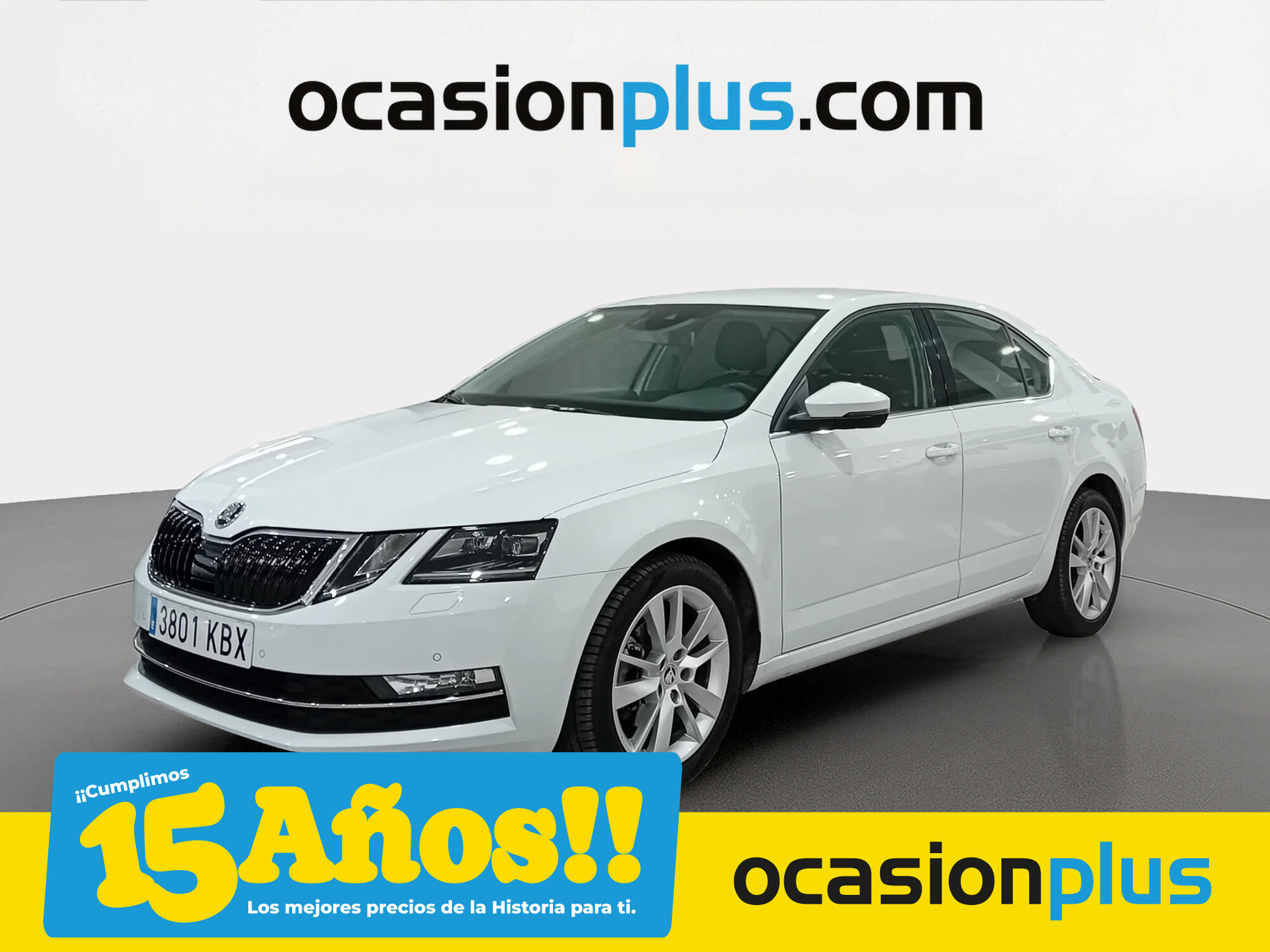 SKODA Octavia (1.4 TSI Style DSG 110 kW (150 CV)) en Madrid