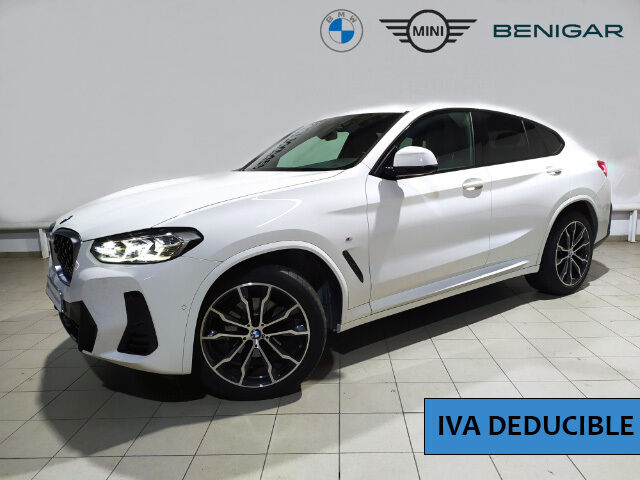 BMW X4 (xDrive20d xLine 140 kW (190 CV)) en Alicante