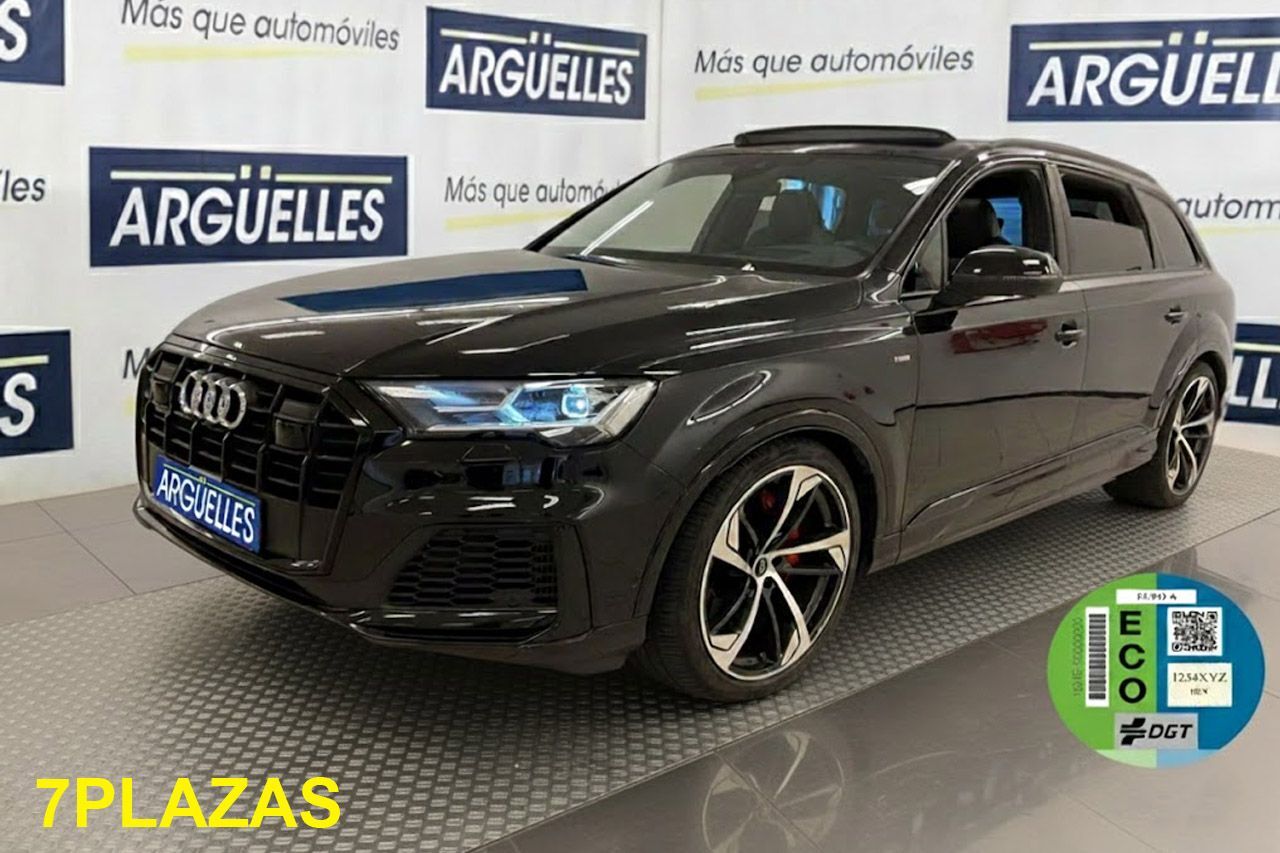 AUDI Q8 (S line 55 TFSI S Line Quattro 7Plazas 340cv) en Madrid