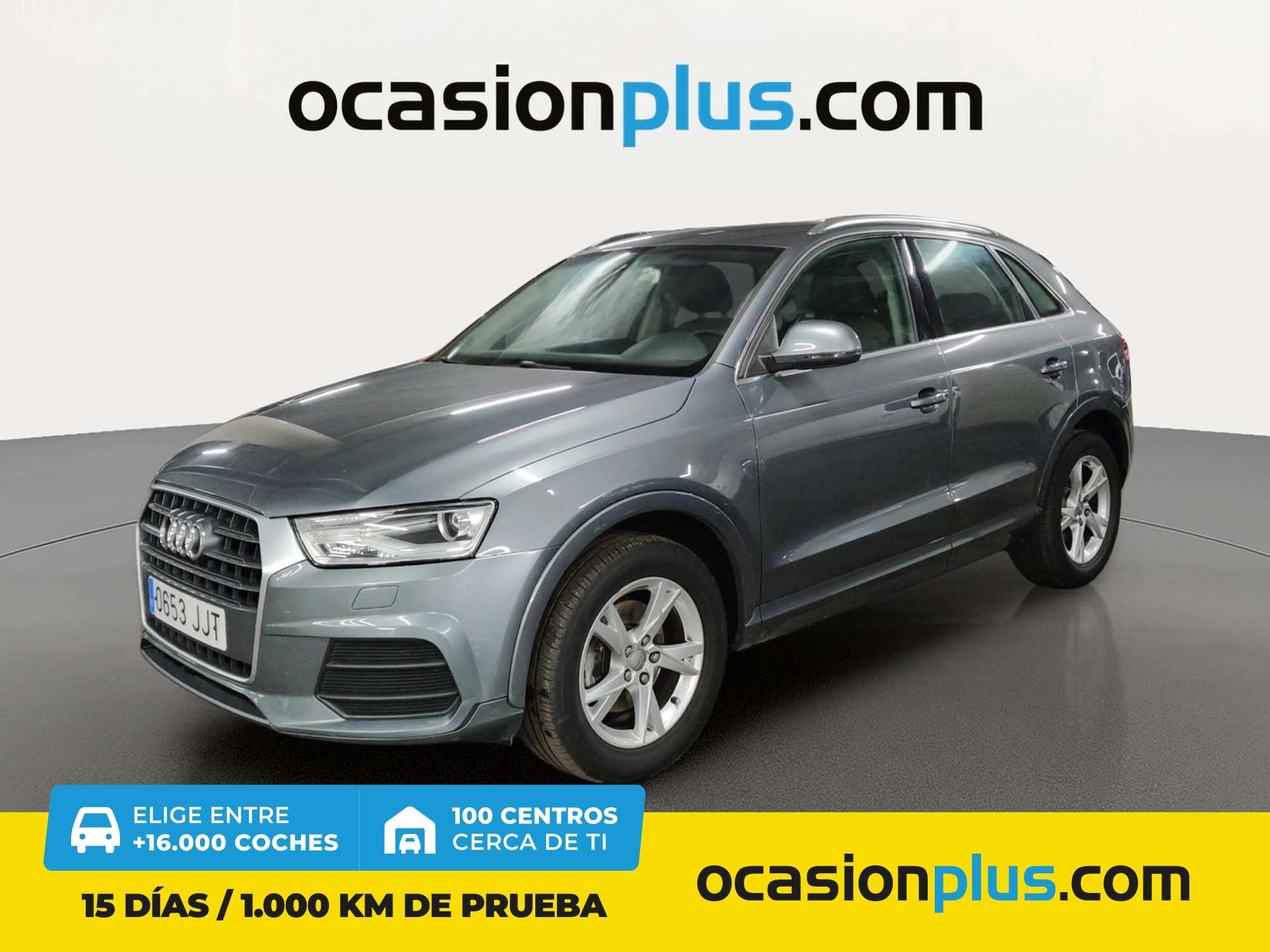 AUDI Q3 (sport edition 2.0 TDI 110 kW (150 CV)) en Madrid