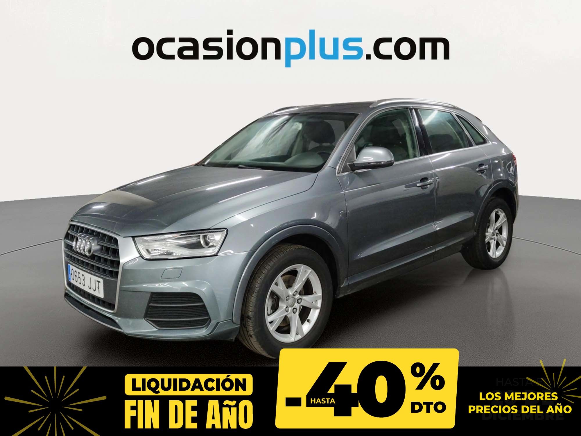 AUDI Q3 (sport edition 2.0 TDI 110 kW (150 CV)) en Madrid