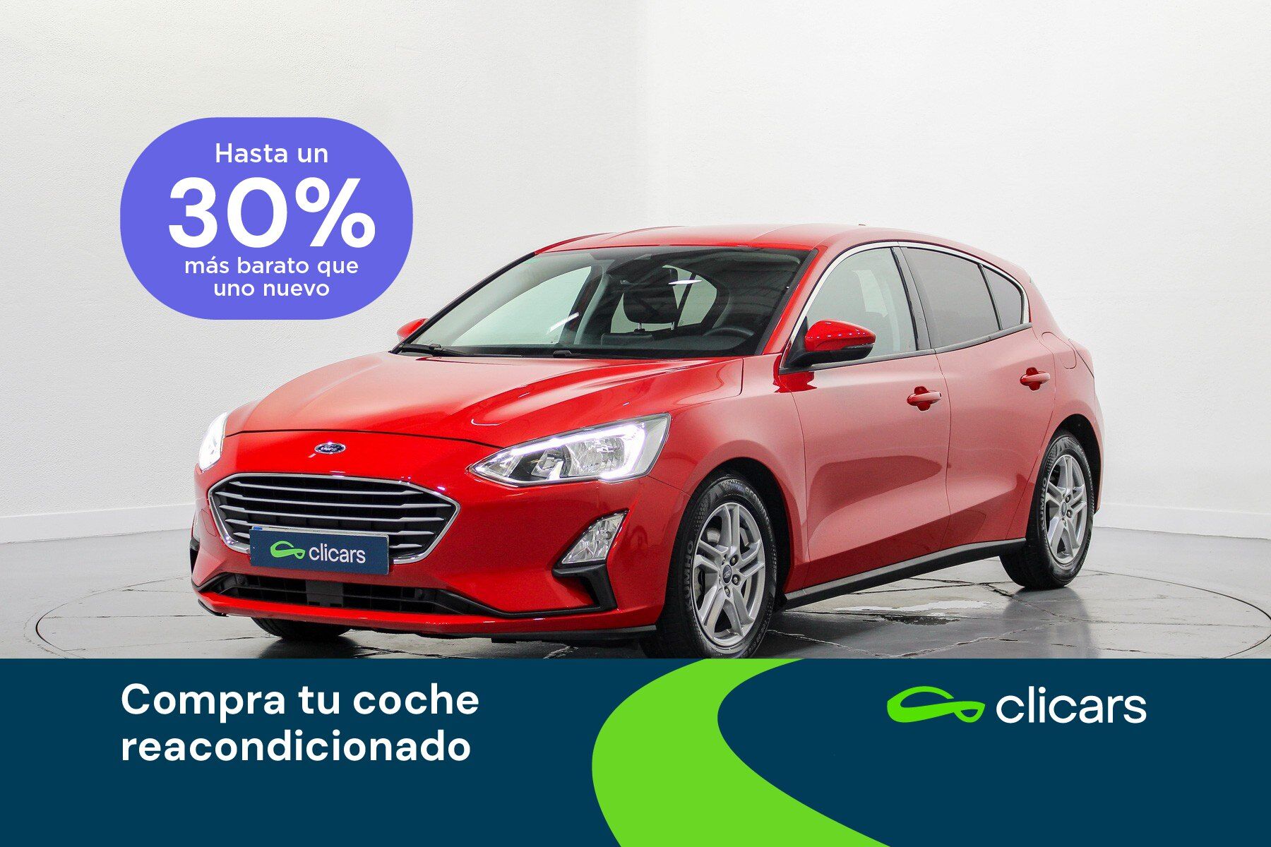 FORD Focus (Focus 1.5Ecoblue Trend Edition 95) en Madrid