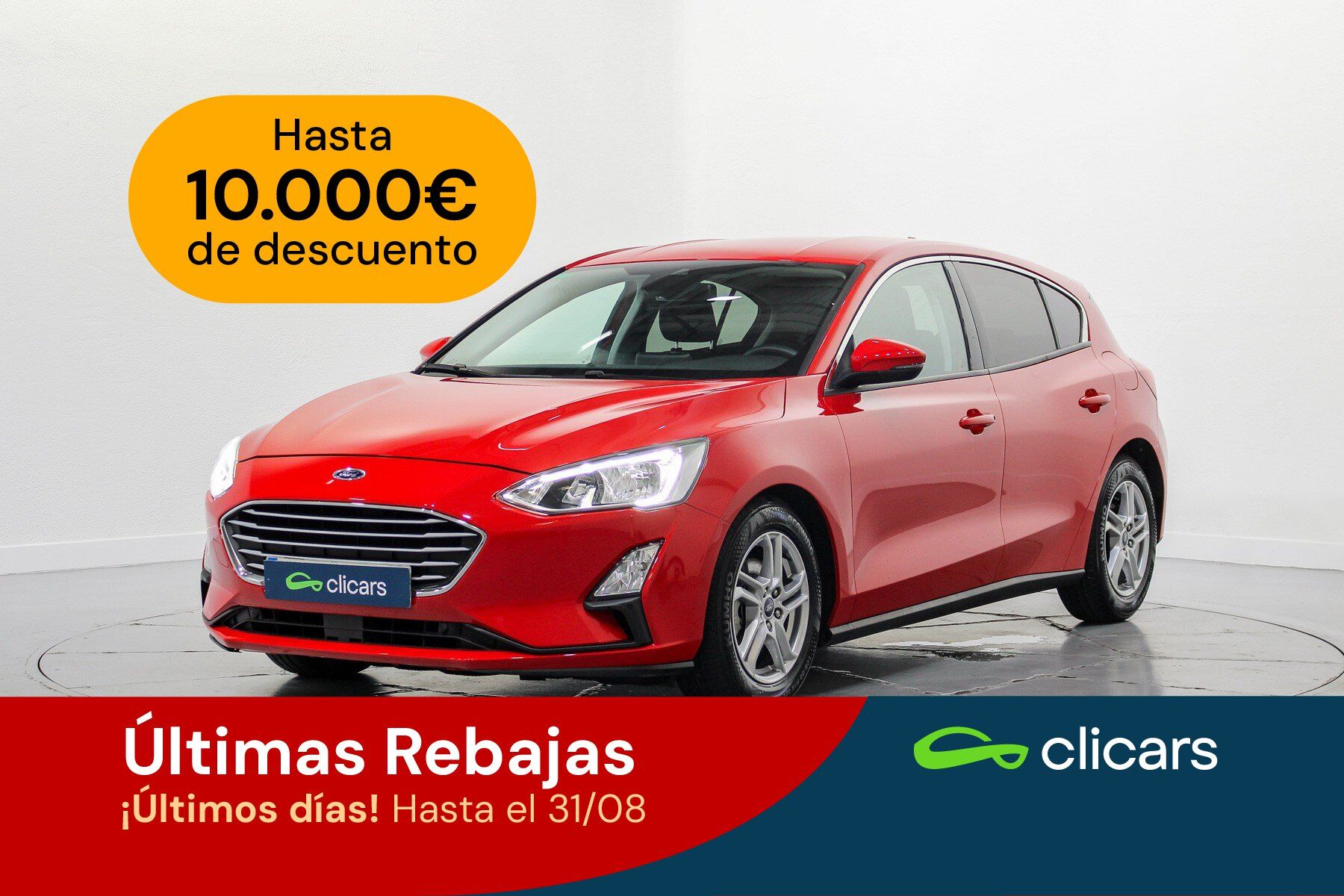 FORD Focus (Focus 1.5Ecoblue Trend Edition 95) en Madrid
