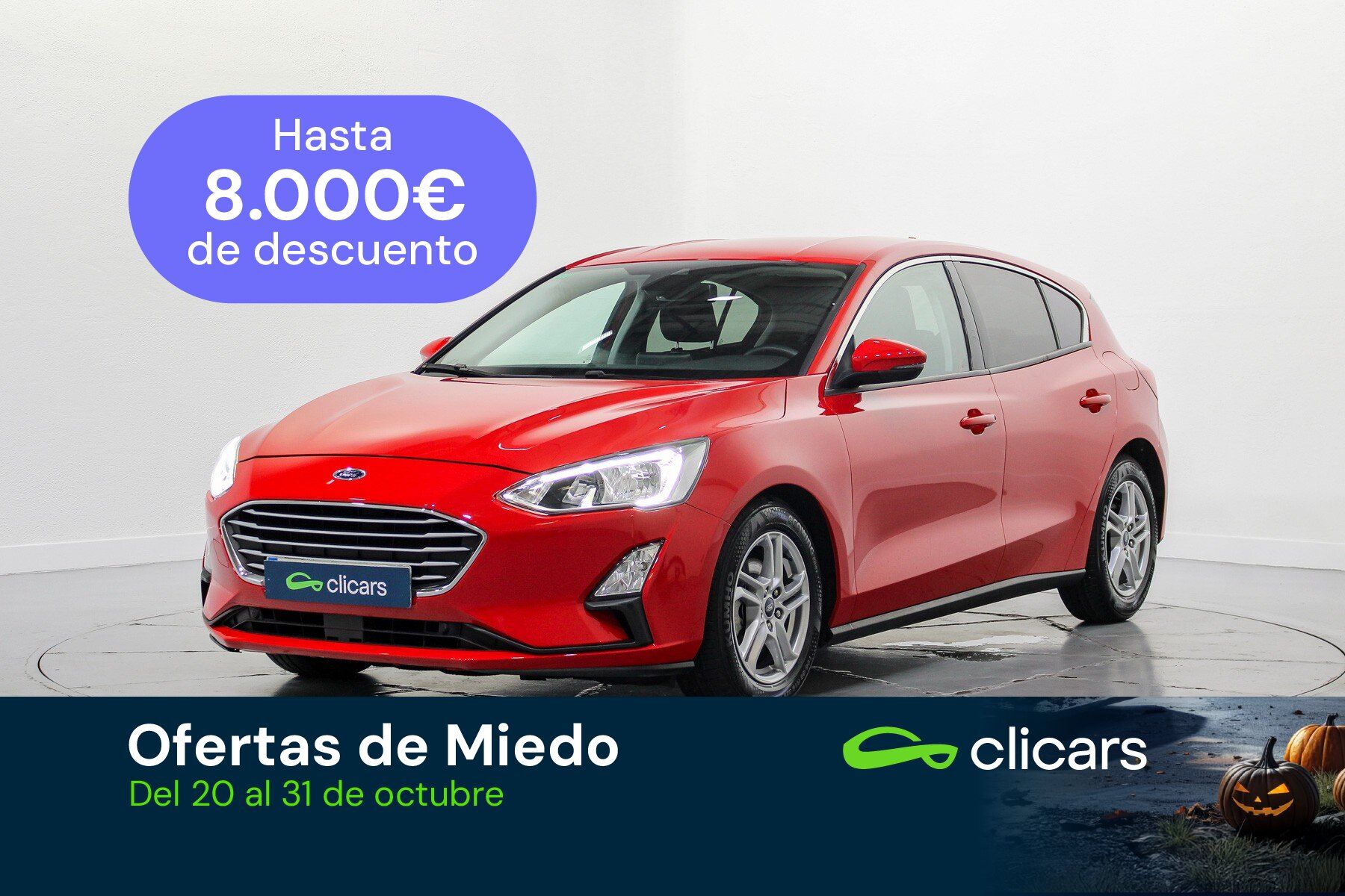 FORD Focus (Focus 1.5Ecoblue Trend Edition 95) en Madrid