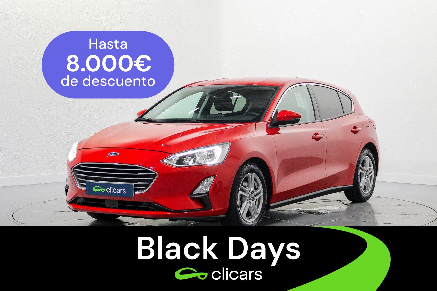 FORD Focus (Focus 1.5Ecoblue Trend Edition 95) en Madrid