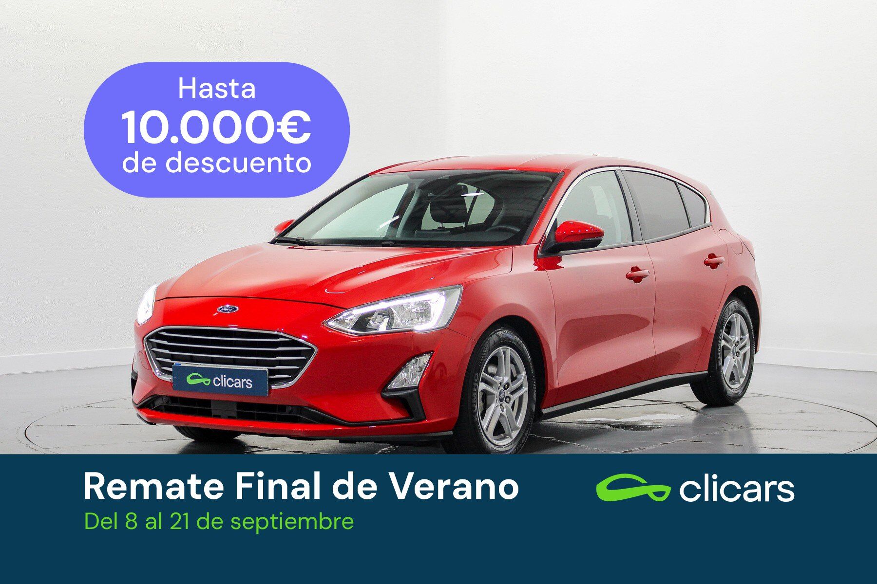 FORD Focus (Focus 1.5Ecoblue Trend Edition 95) en Madrid