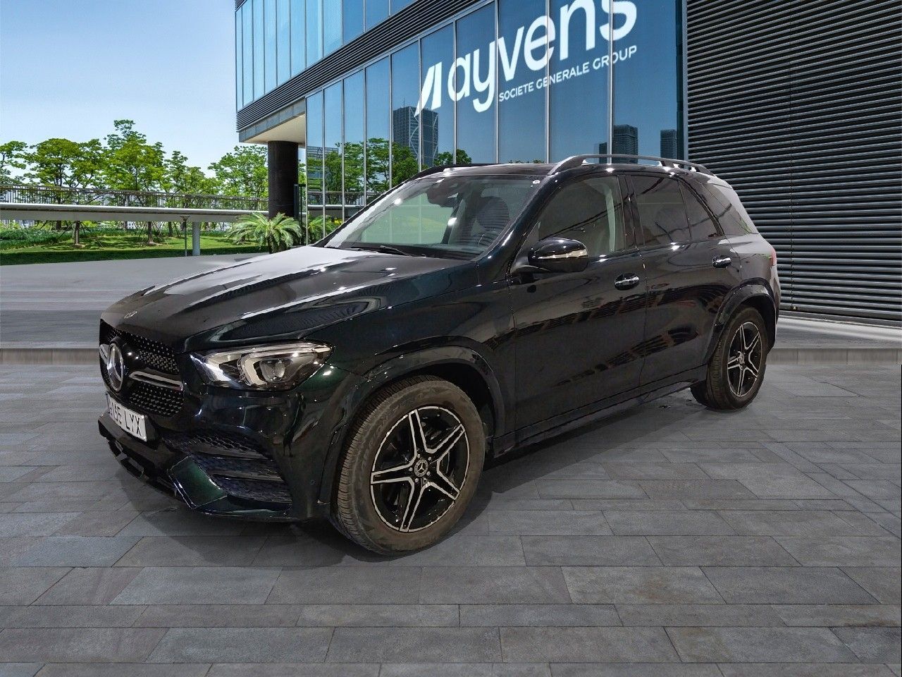 MERCEDES Clase GLE (300 d 4Matic 200 kW (272 CV)) en Madrid