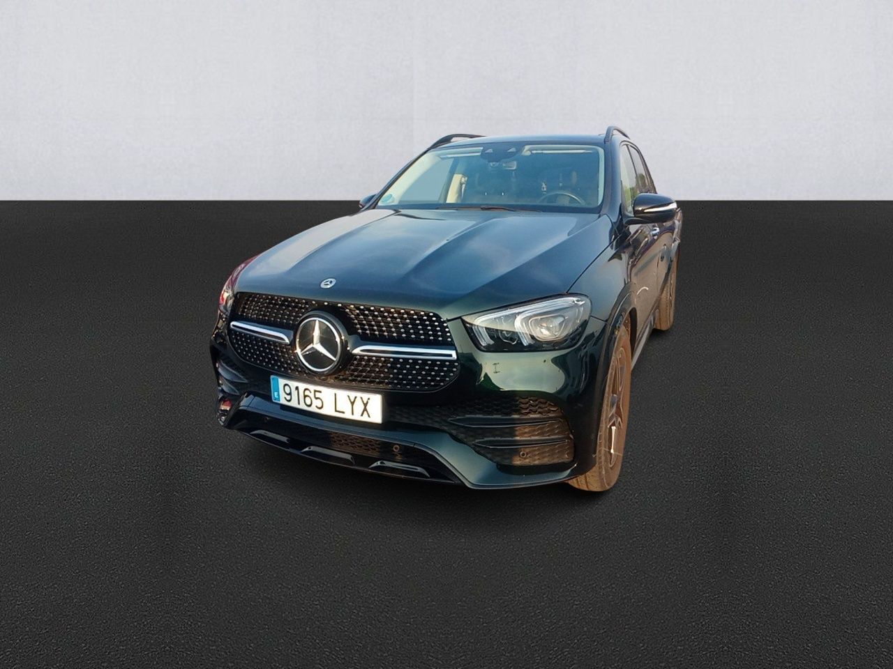 MERCEDES Clase GLE (300 d 4Matic 200 kW (272 CV)) en Madrid
