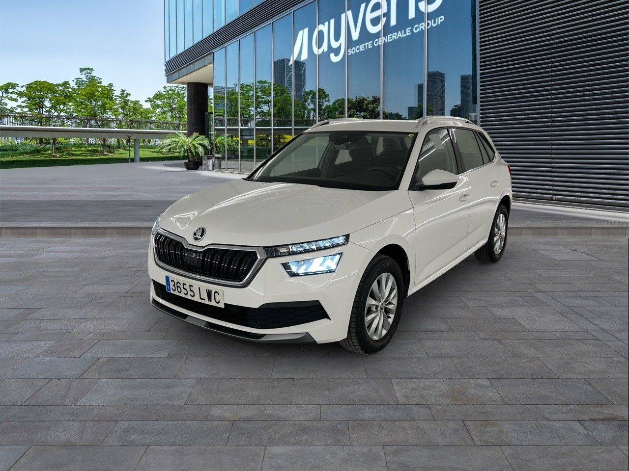 SKODA Kamiq (1.0 TSI Ambition DSG 81 kW (110 CV)) en Madrid