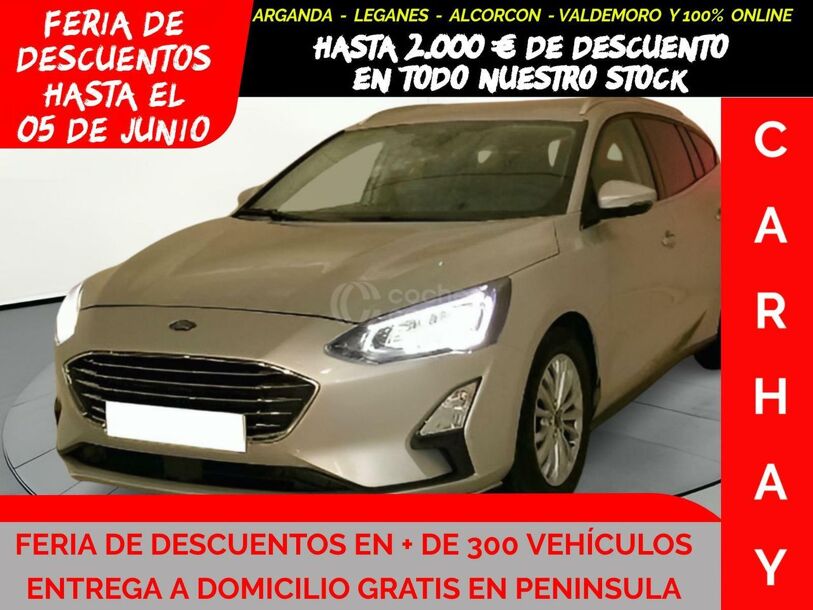 Foto del FORD Focus Sportbreak 1.5Ecoblue Titanium