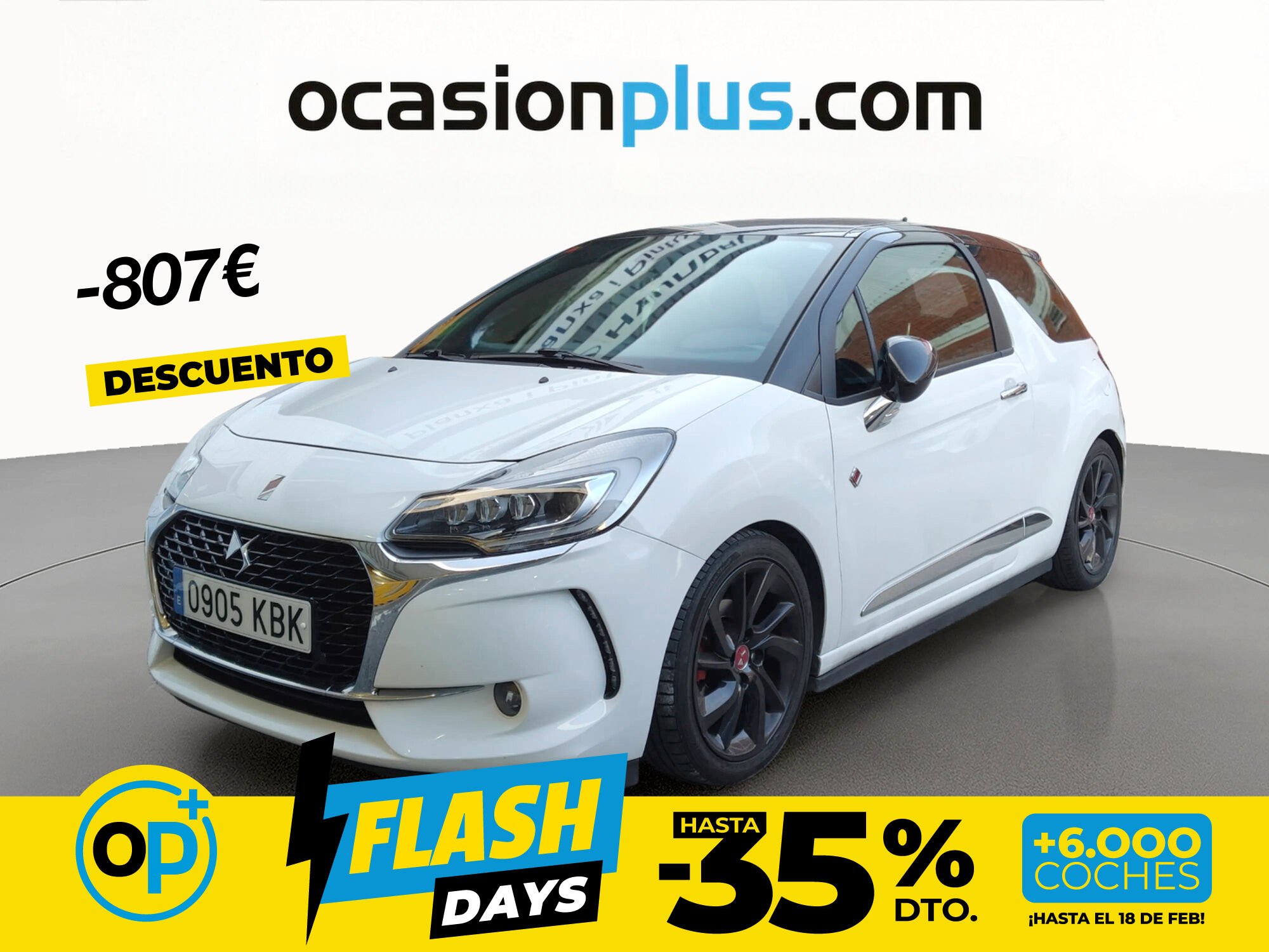 Foto del DS DS3 DS 3 1.6BlueHDi S&S Performance Line 100