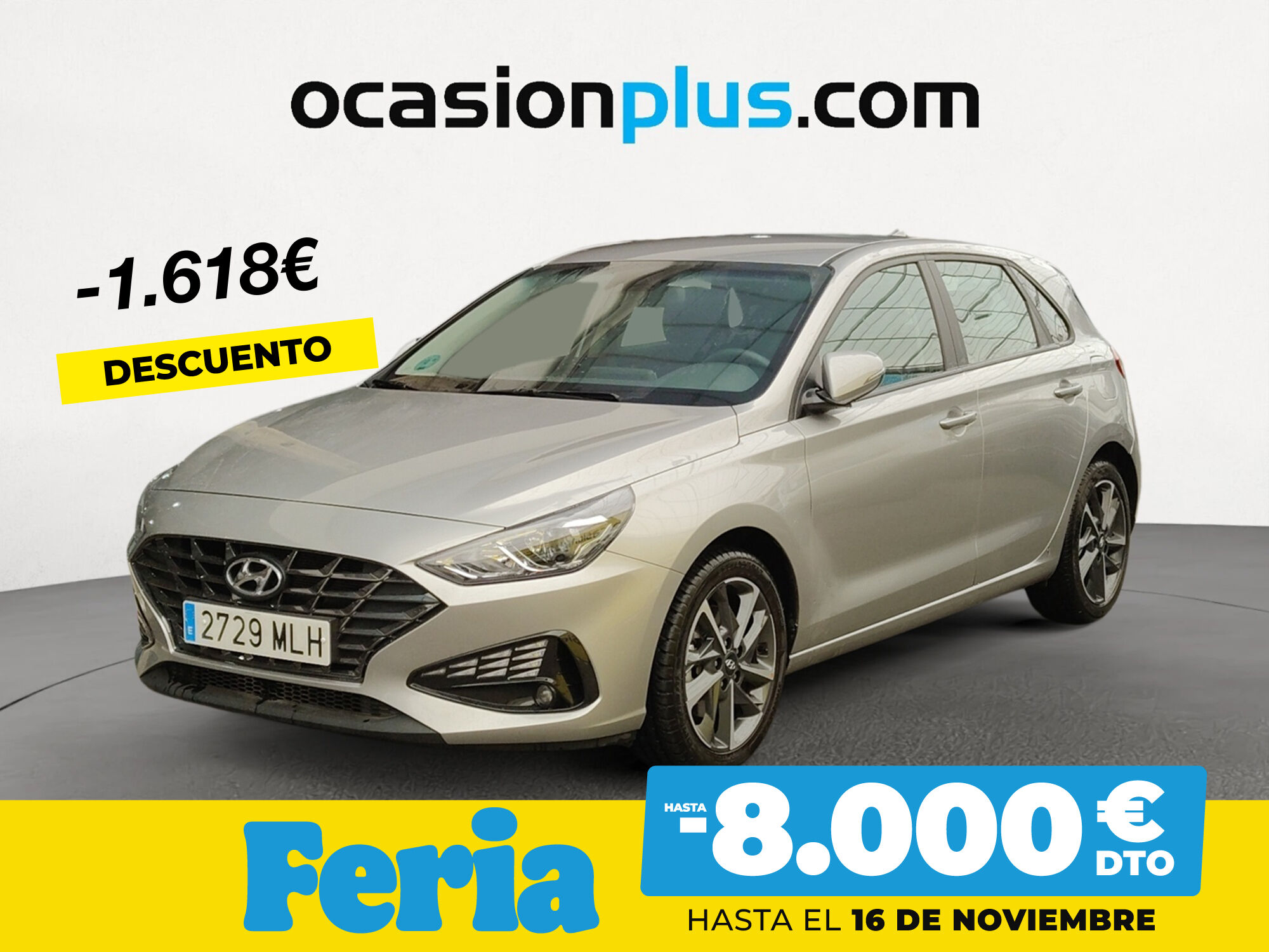HYUNDAI i30 (1.5 DPI Klass SLX 81 kW (110 CV)) en Madrid
