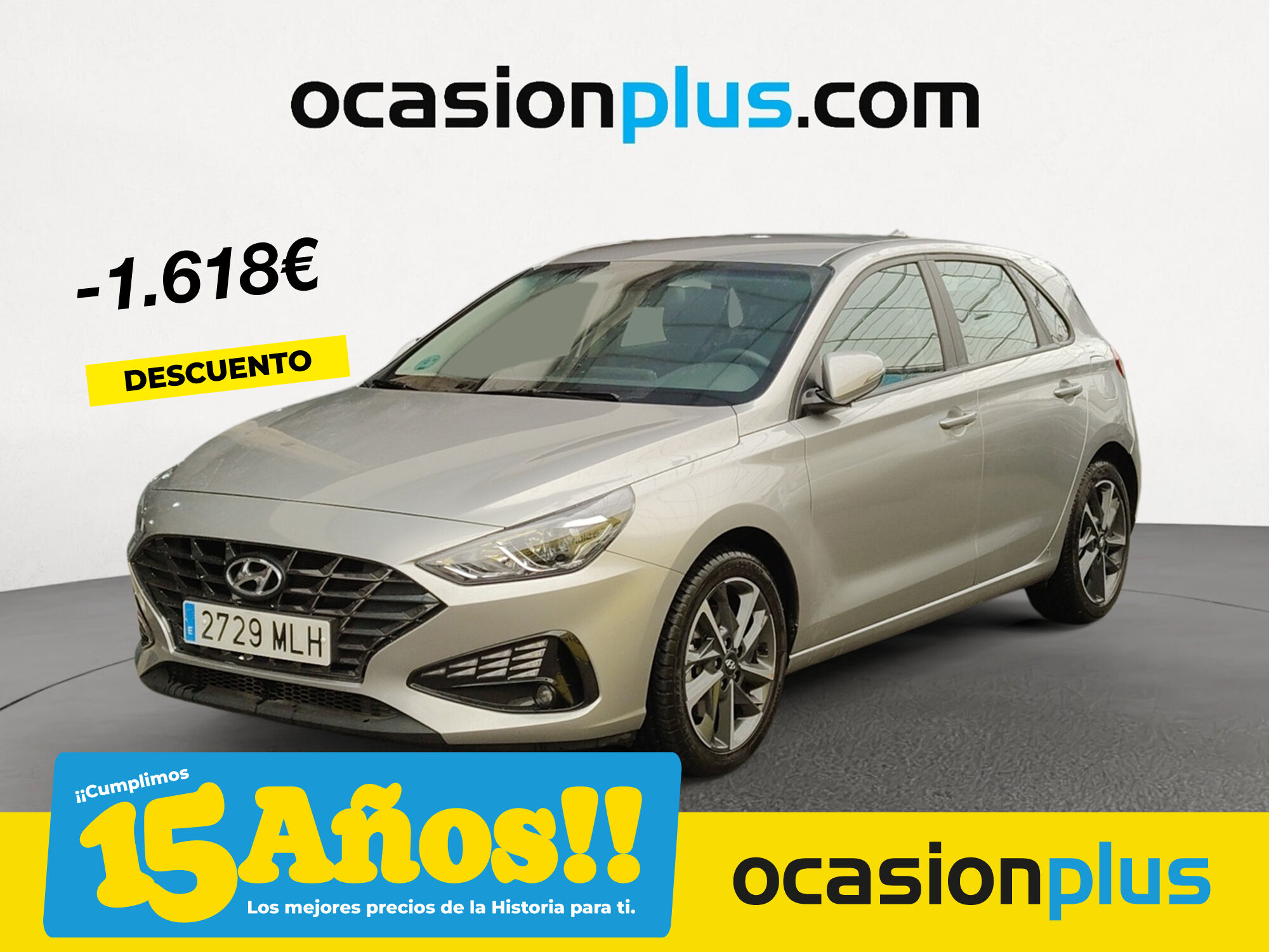 HYUNDAI i30 (1.5 DPI Klass SLX 81 kW (110 CV)) en Madrid