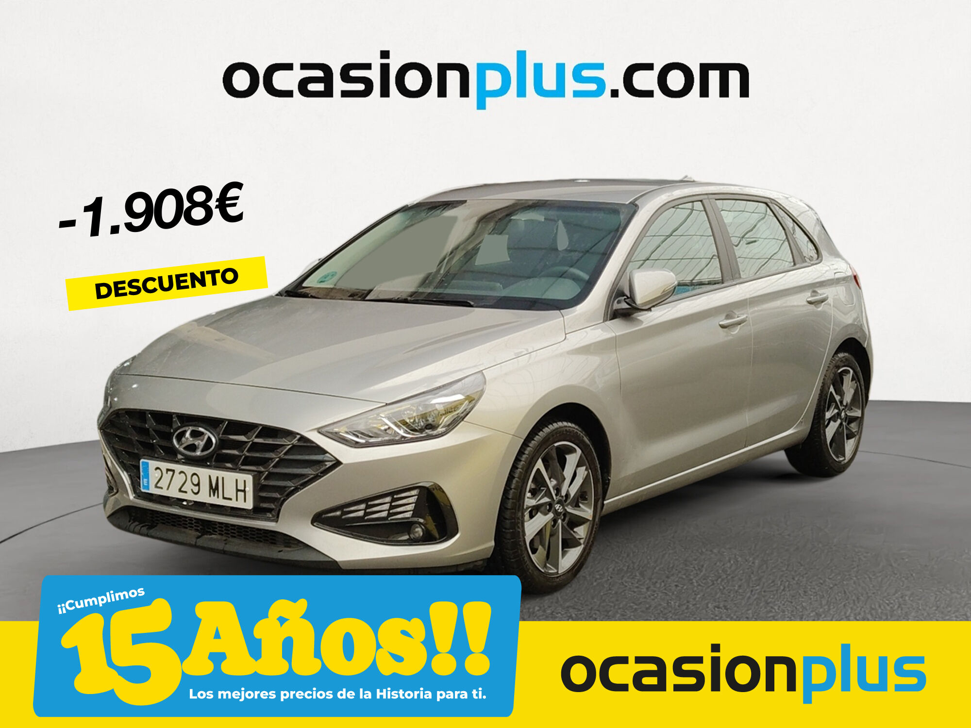 HYUNDAI i30 (1.5 DPI Klass SLX 81 kW (110 CV)) en Madrid