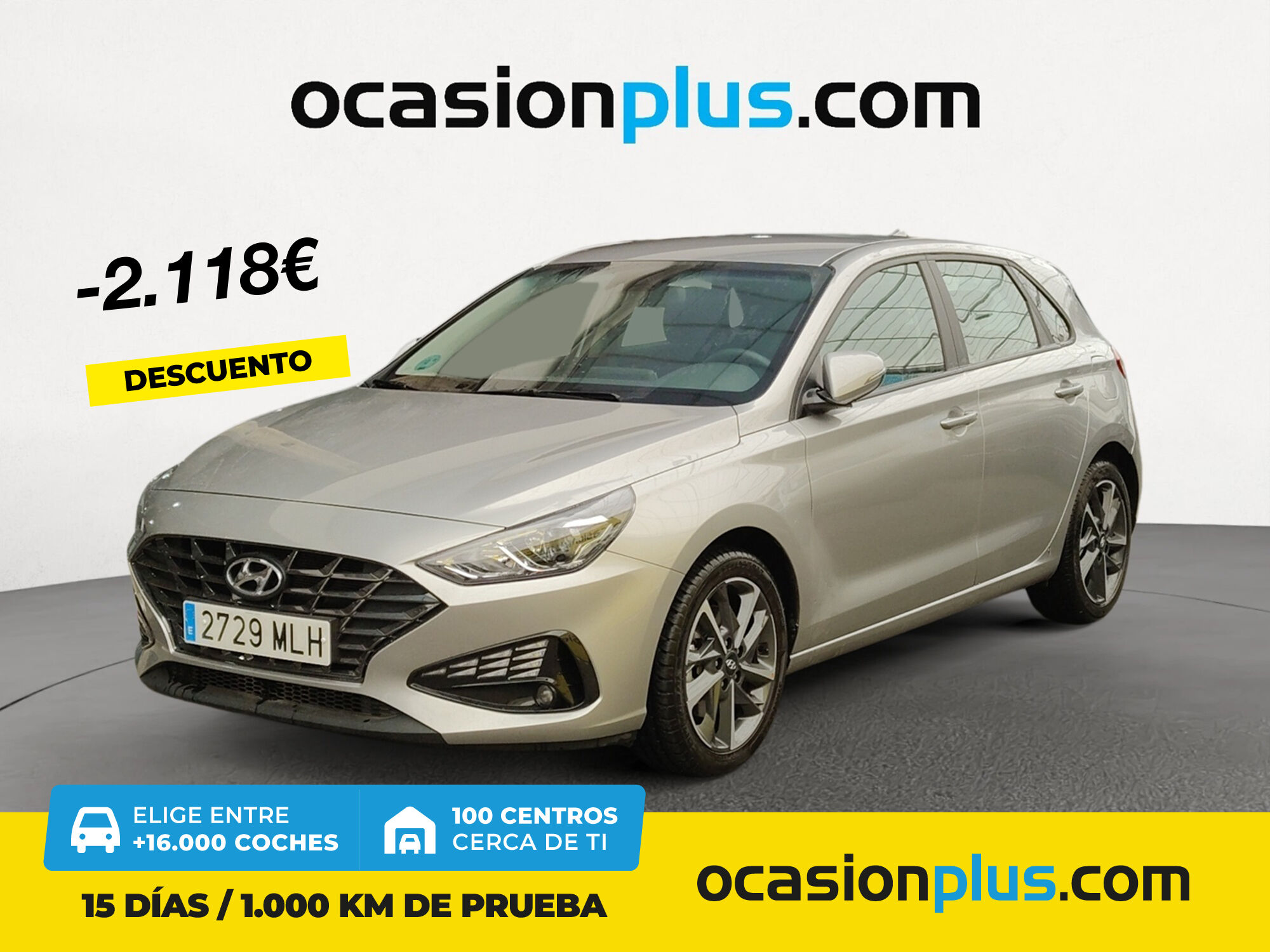 HYUNDAI i30 (1.5 DPI Klass SLX 81 kW (110 CV)) en Madrid