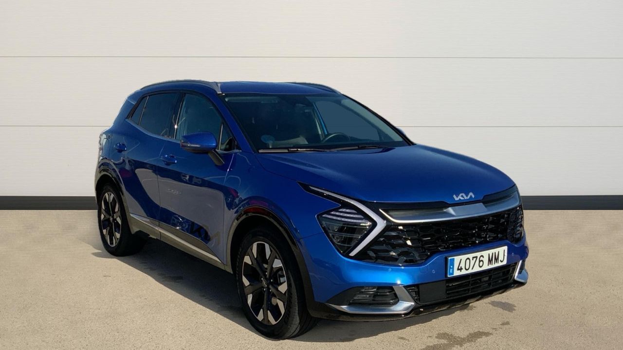KIA Sportage (1.6 T-GDI PHEV TECH 4WD AUTO 265 5P) en Madrid