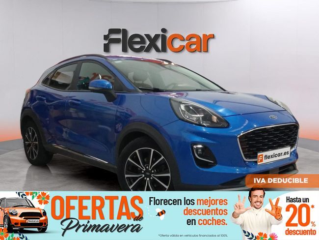Foto del FORD Puma 1.0 EcoBoost MHEV Titanium Design 125