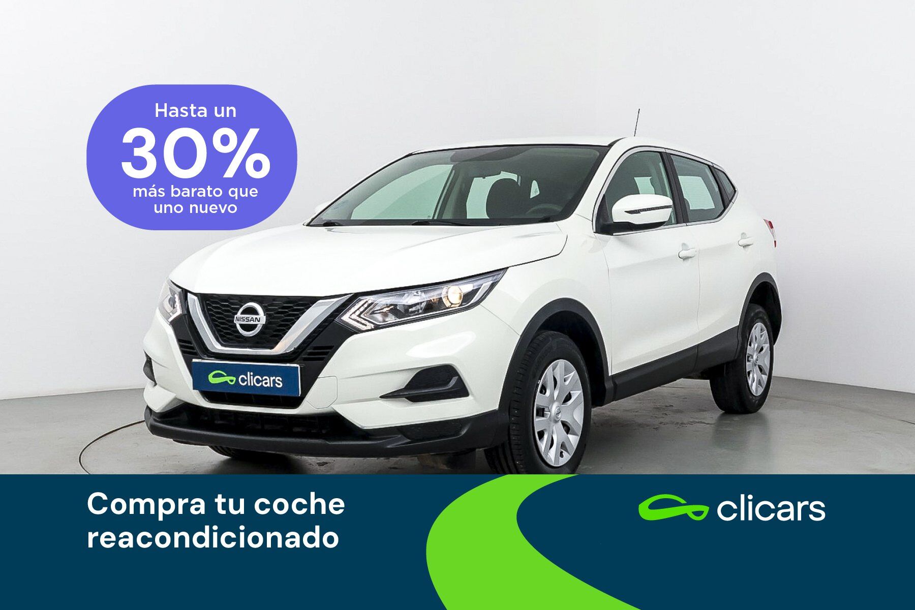 Foto del NISSAN Qashqai 1.7dCI Visia 4x4-I