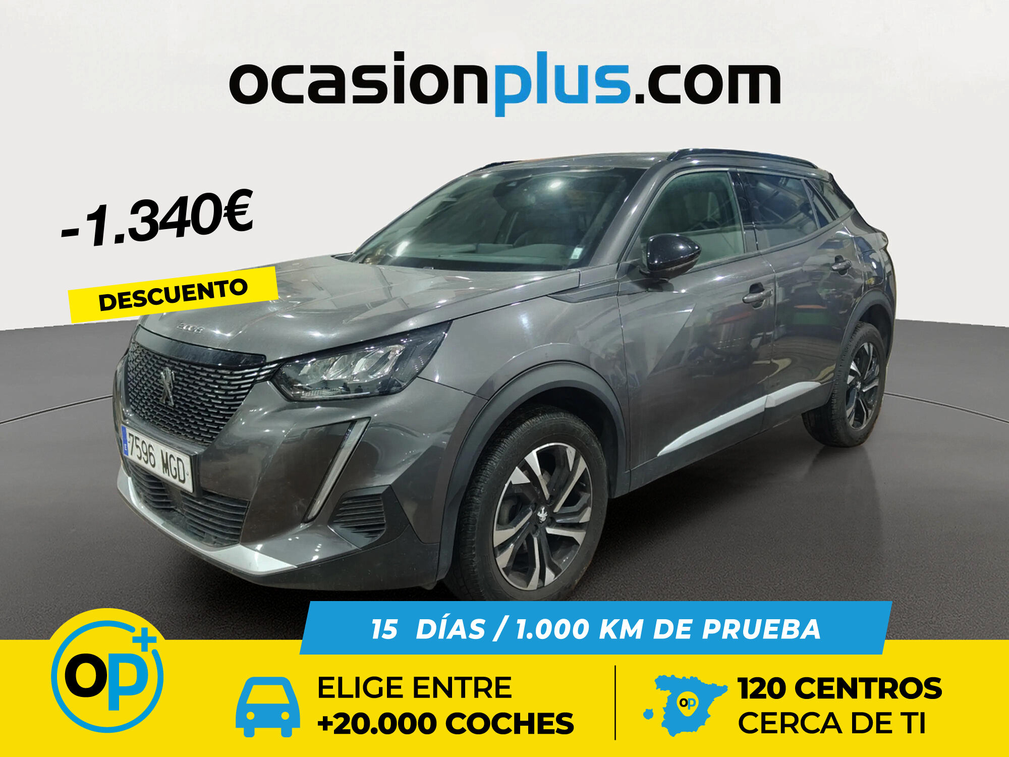 PEUGEOT 2008 (PureTech 130 S&S Allure Pack 96 kW (130 CV)) en Madrid