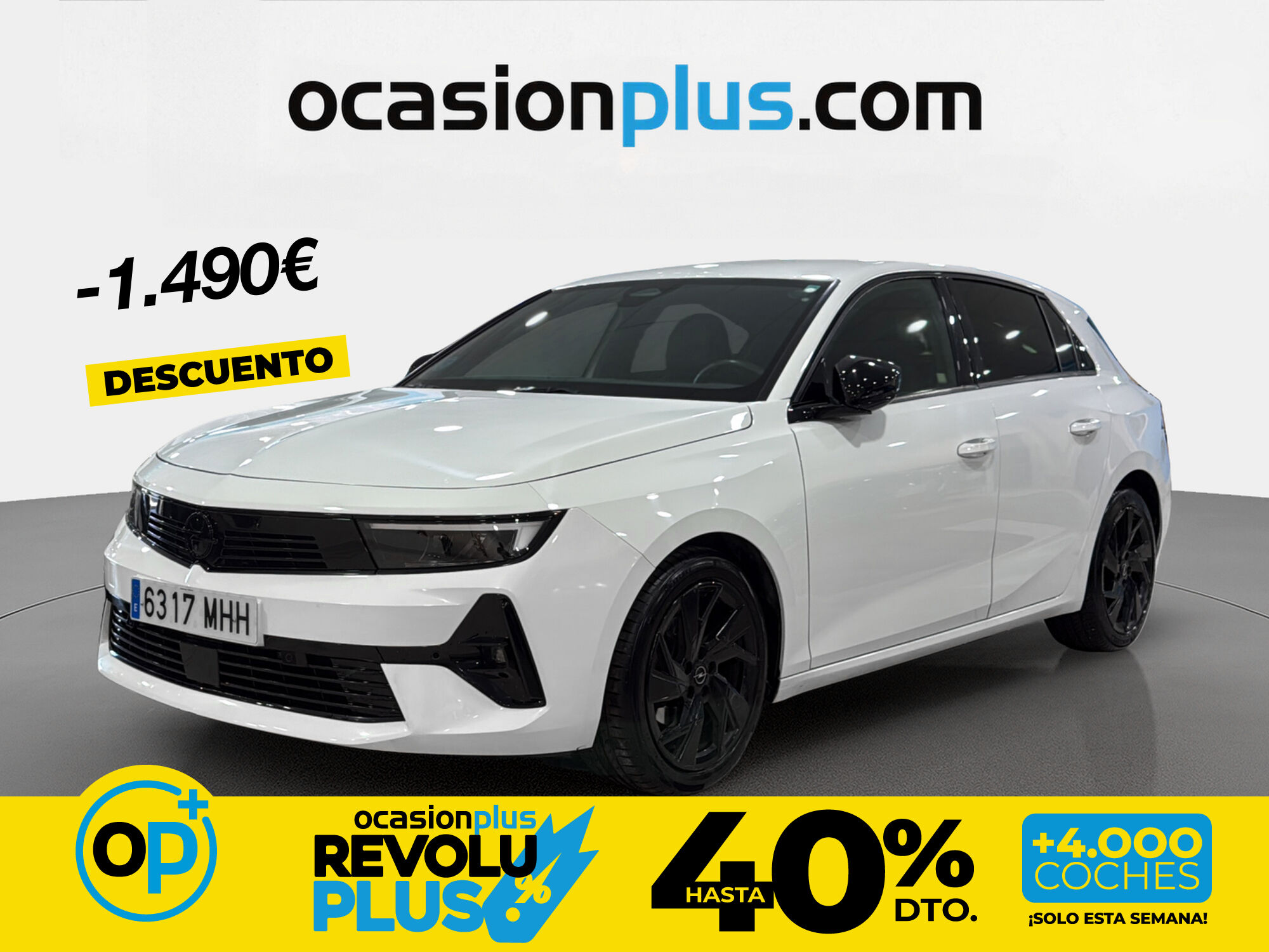 Foto del OPEL Astra 1.2T XHT S-S GS 130