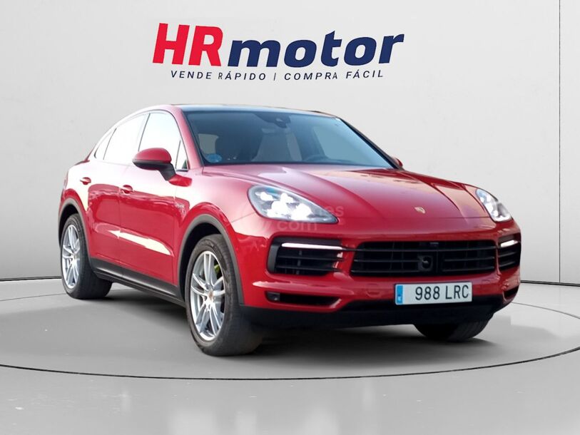 Foto del PORSCHE Cayenne E-Hybrid Coupé Aut.