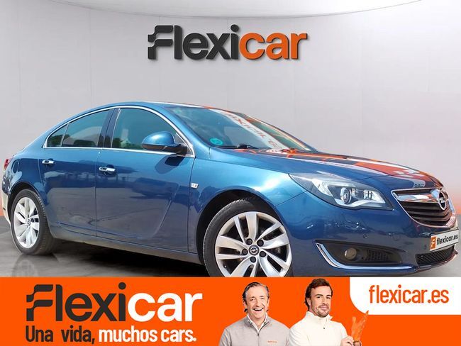 OPEL Insignia (1.6CDTI S&S eco 100kW (136CV) Excellence) en Burgos