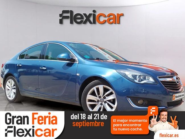 OPEL Insignia (1.6CDTI S&S eco 100kW (136CV) Excellence) en Burgos