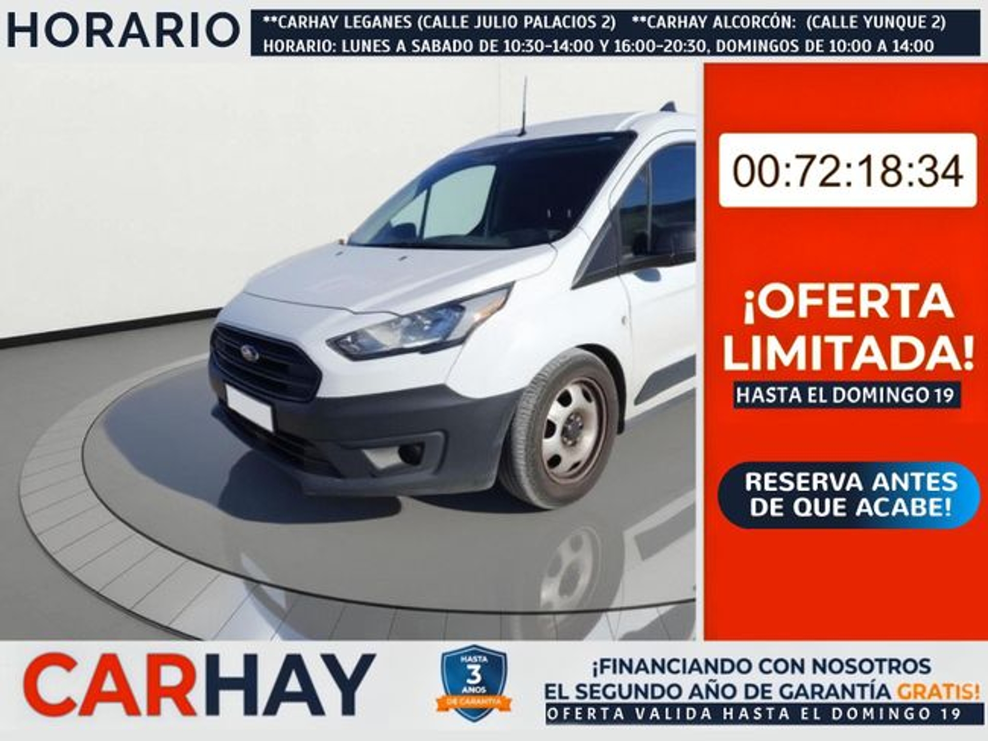 Imagen de FORD Transit Connect