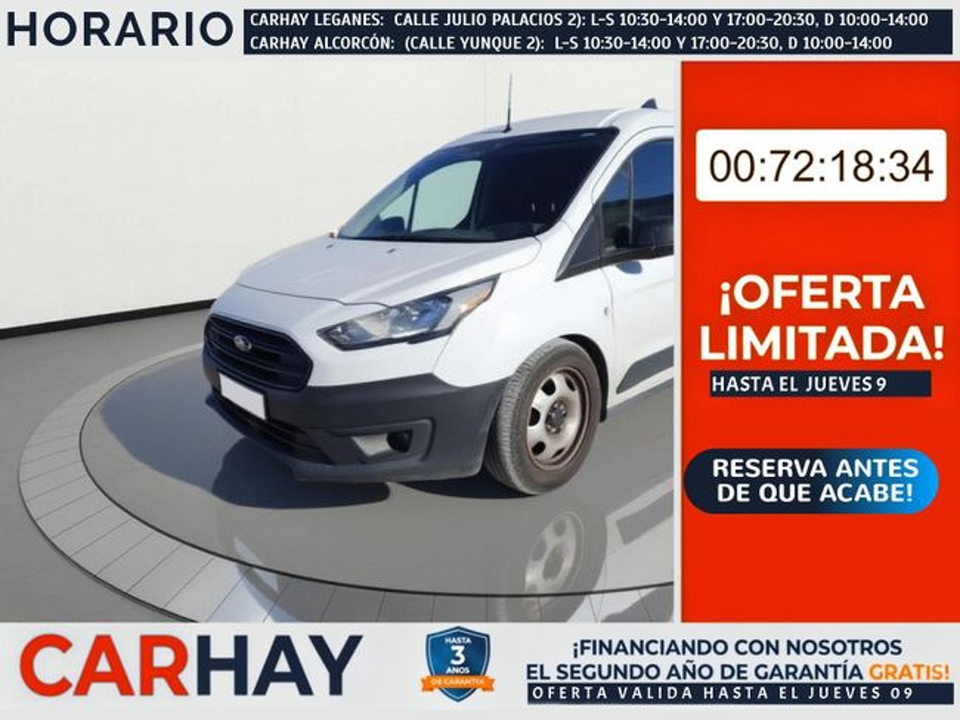 Imagen de FORD Transit Connect