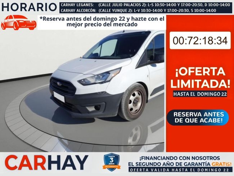 Foto del FORD Transit Connect FT 220 Kombi S&S B. Corta L1 Ambiente 100