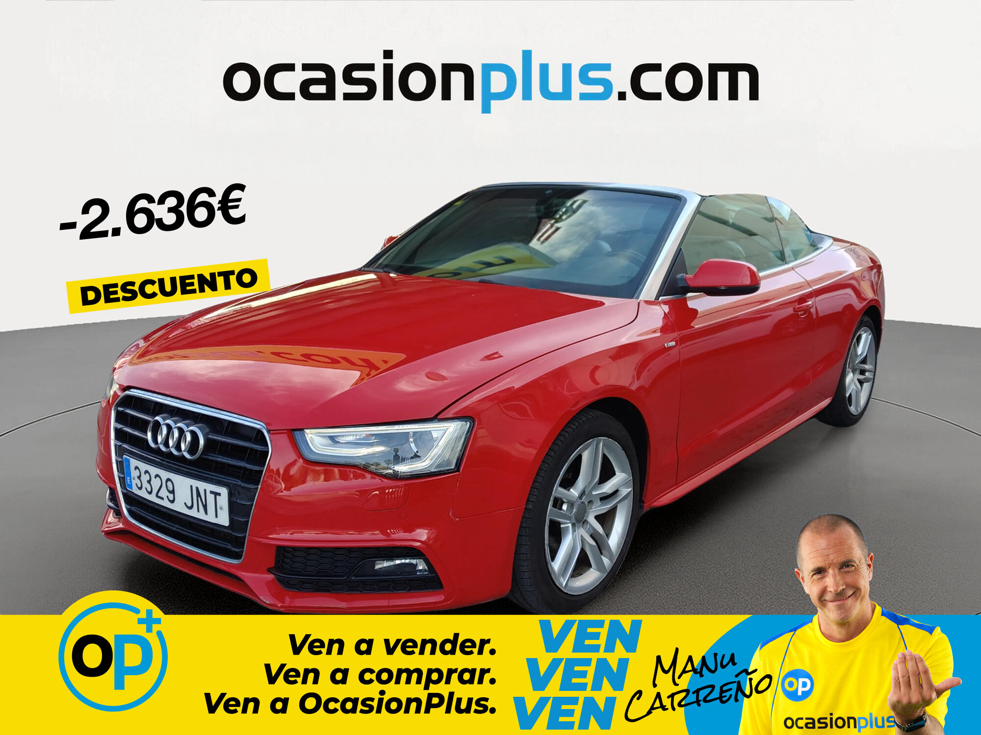 Foto del AUDI A5 Cabrio 1.8 TFSI Multitronic 177