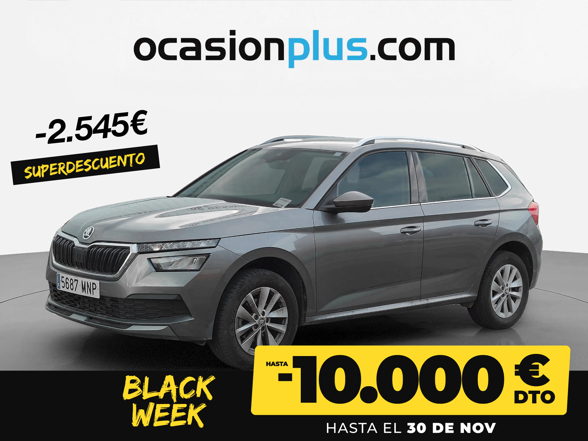 SKODA Kamiq (1.0 TSI Ambition 81 kW (110 CV)) en Madrid