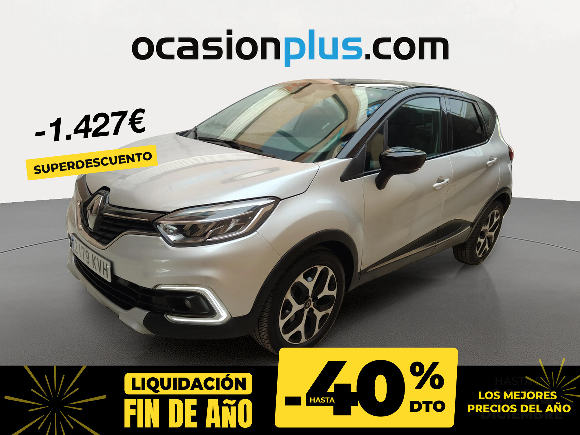 RENAULT Captur (Zen dCi 66 kW (90 CV) EDC) en Madrid