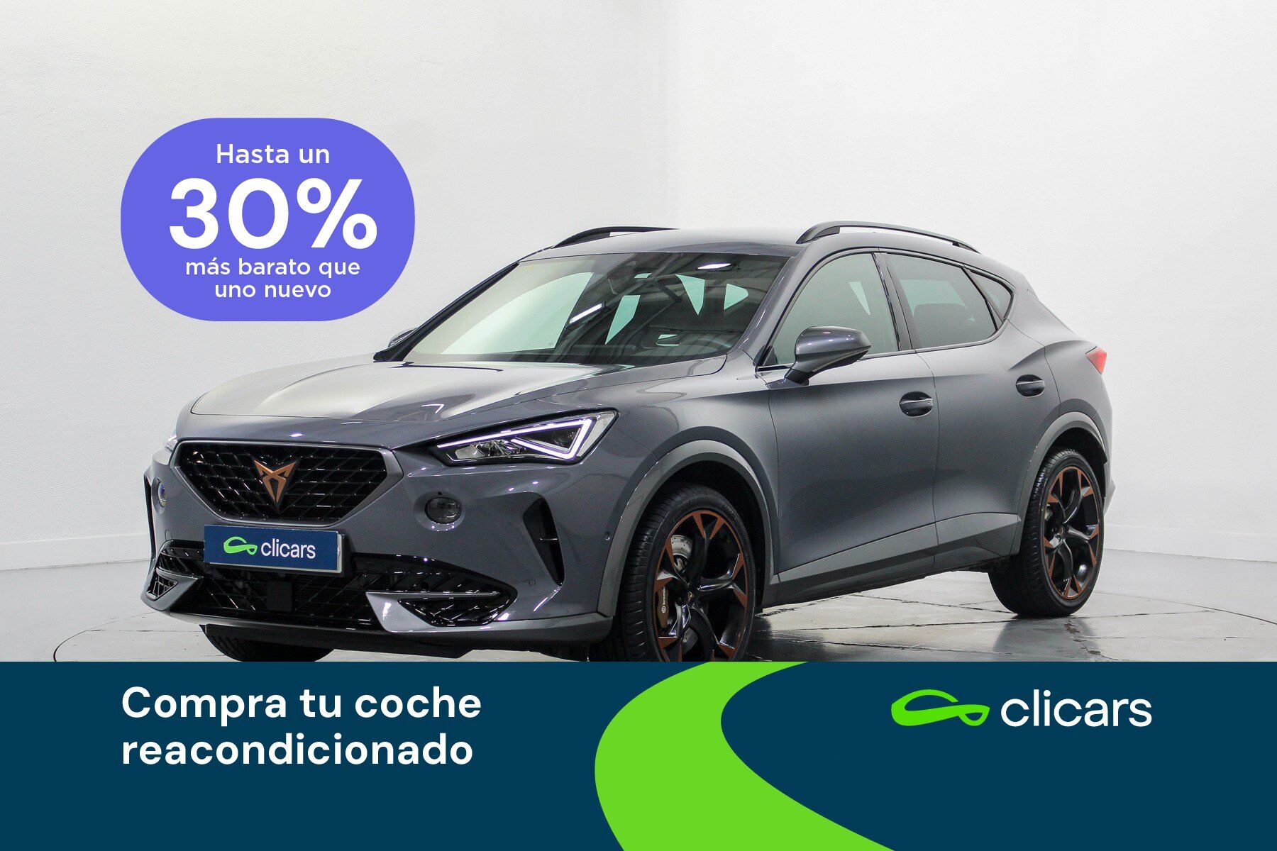 CUPRA Formentor (Formentor 2.0 TSI 310 VZ DSG 4Drive) en Madrid