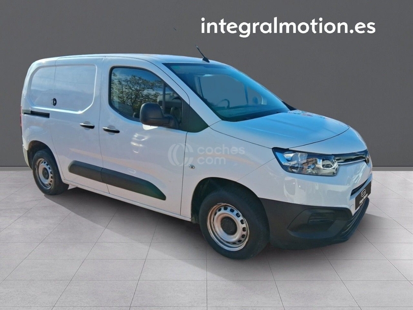 Foto del TOYOTA Proace City Van Media 1.5D GX 650kg 100