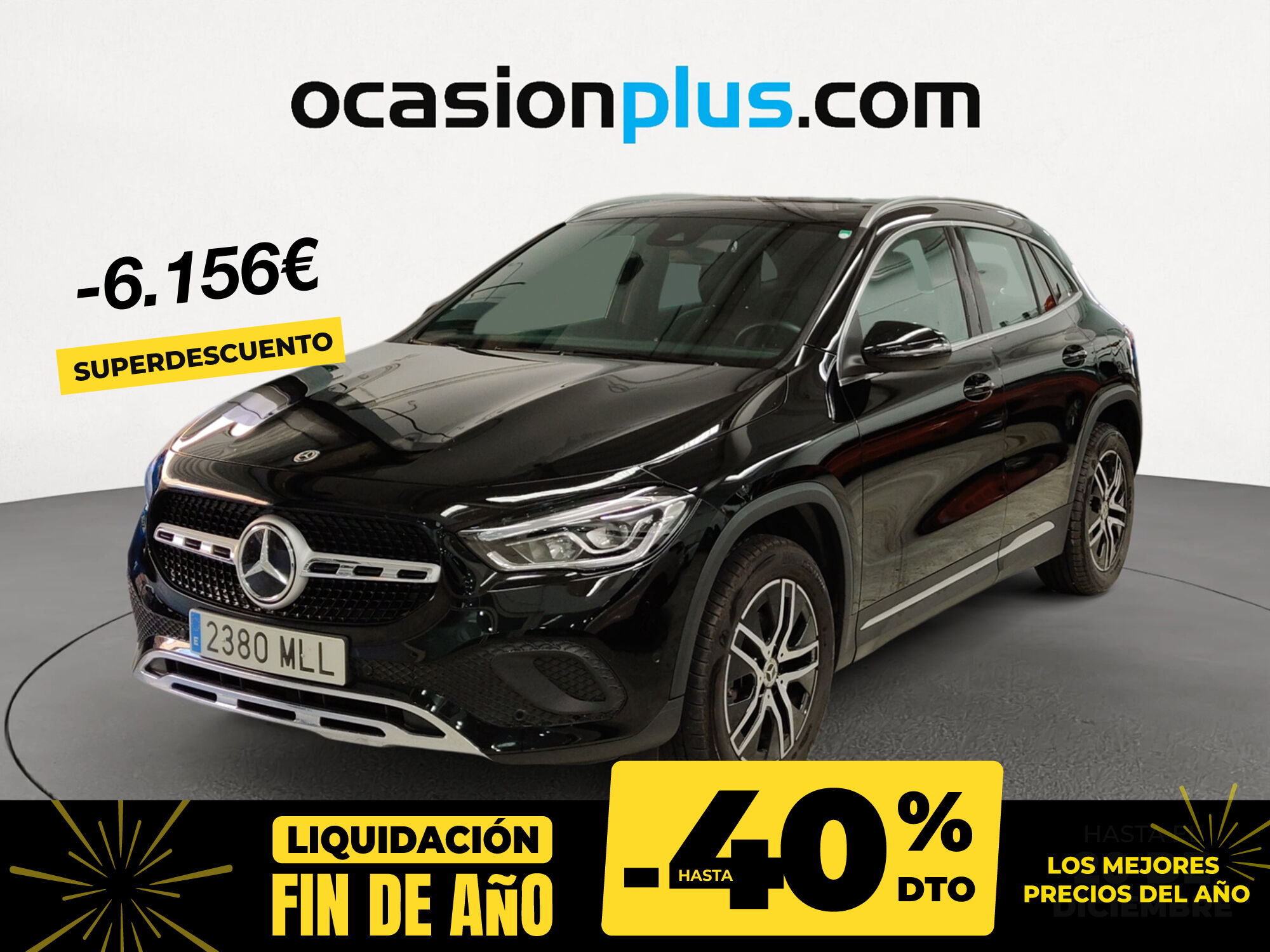 MERCEDES Clase GLA (200 D 110 kW (150 CV)) en Madrid