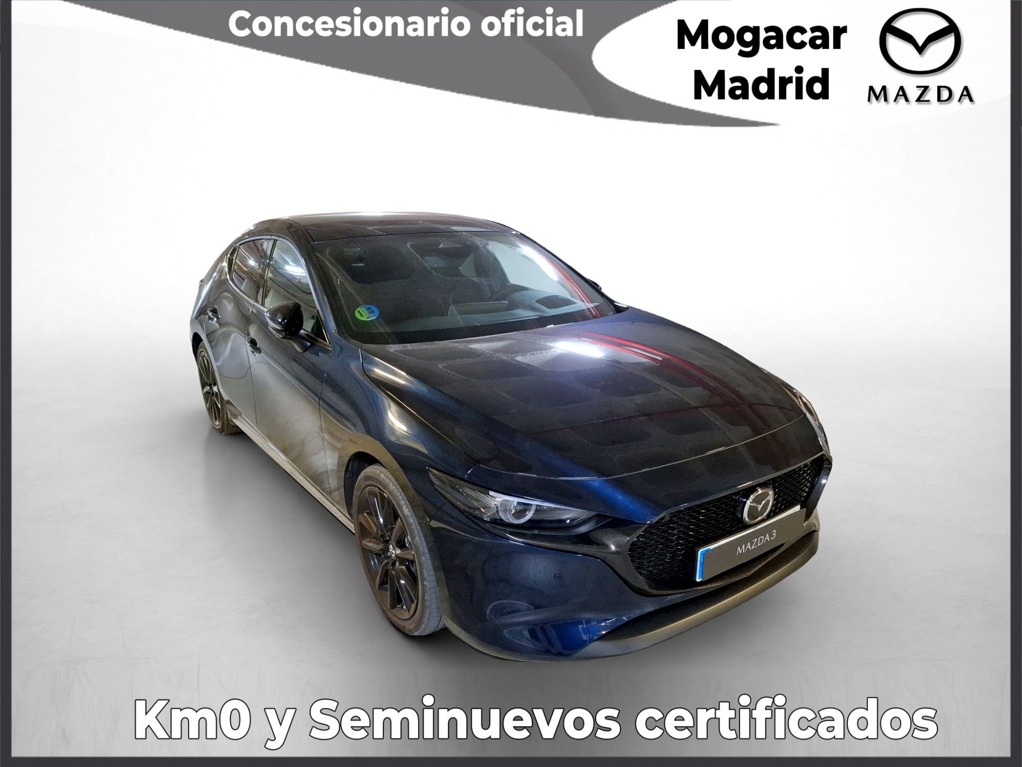 MAZDA Mazda3 (2.0 e-Skyactiv-X Exclusive-line Plus Aut. 137kW) en Madrid